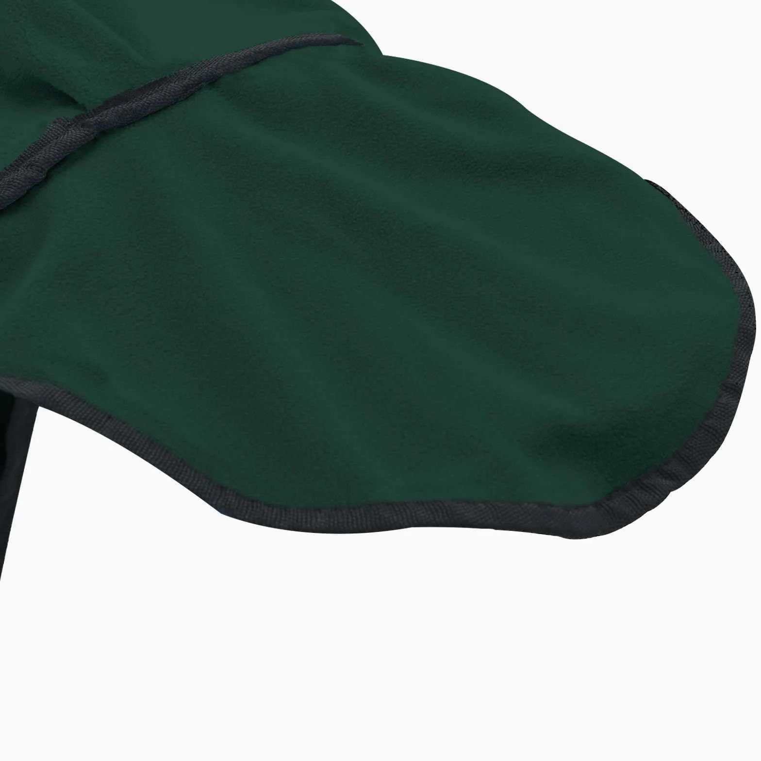 Manta para caballos verde oscuro de poliéster, 105 cm, para pastos, establos y exteriores, transpirable, impermeable, resistente al viento, con cuello y bolsillo para potros, pony, sangre