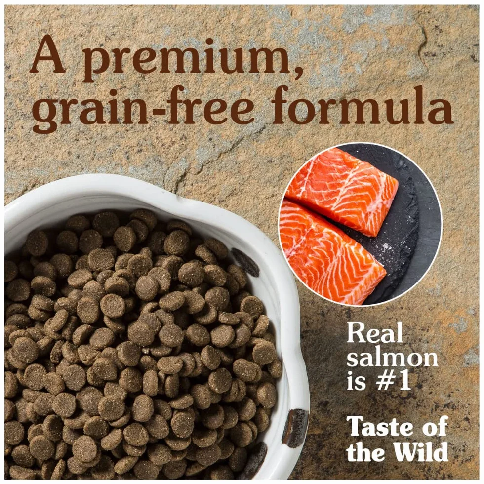 Taste Of The Wild Pacific Stream Pienso para Perros con Salmon Ahumado - 1 x 12,2 kg