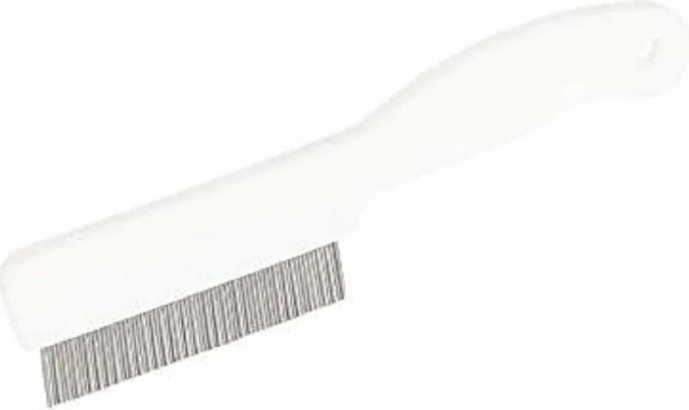 KERBL Pet Peine de Polvo y pulgas para Gatos, 13 cm
