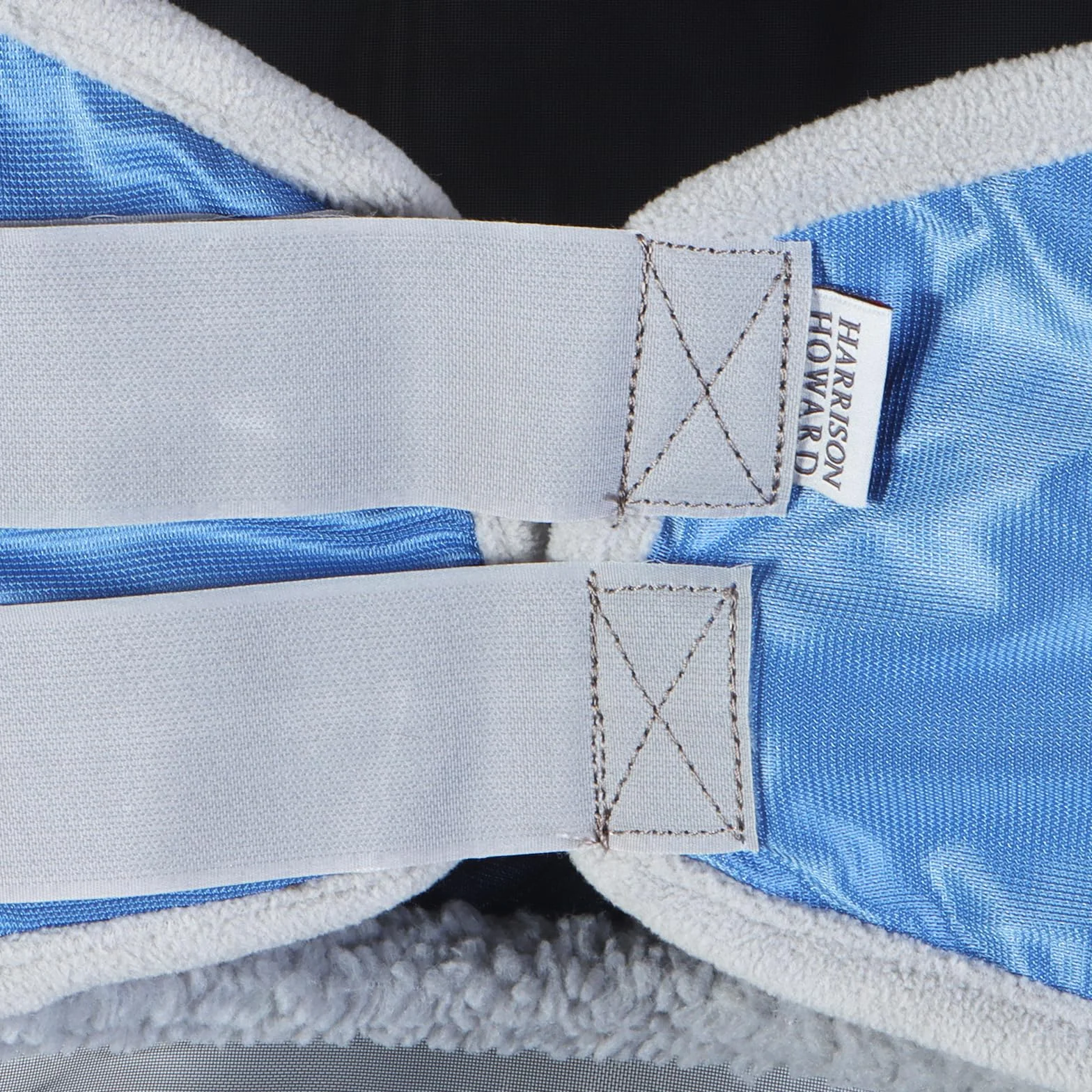 Harrison Howard CareMaster Pro Luminous Anti-Moscas Máscara Protección con Orejas y Nariz BLU Navy M