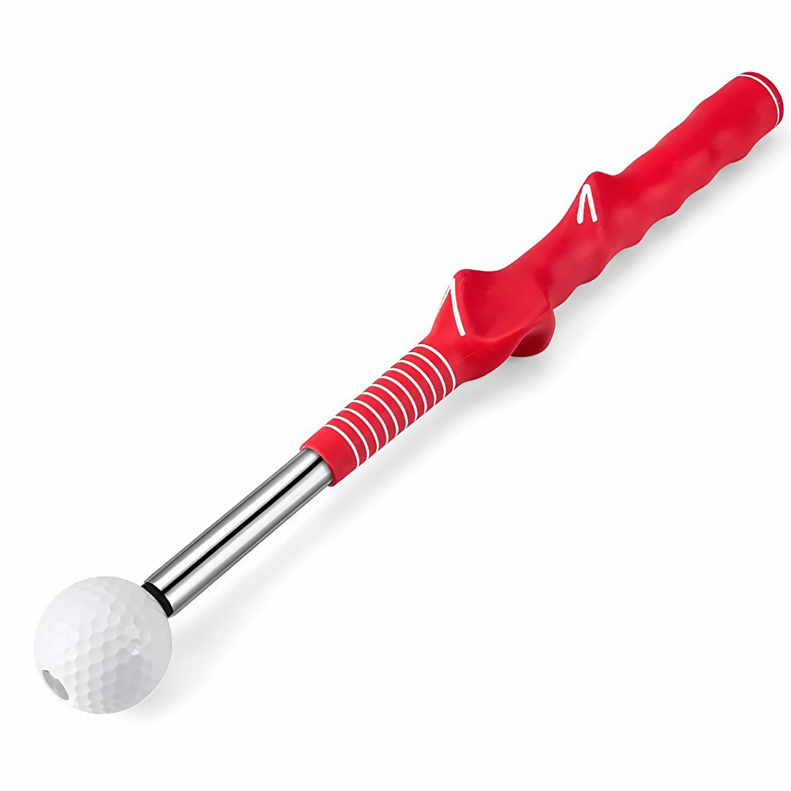 Entrenador de swing de golf ajustable con sonido de impacto TP14 38.5-66 cm retráctil