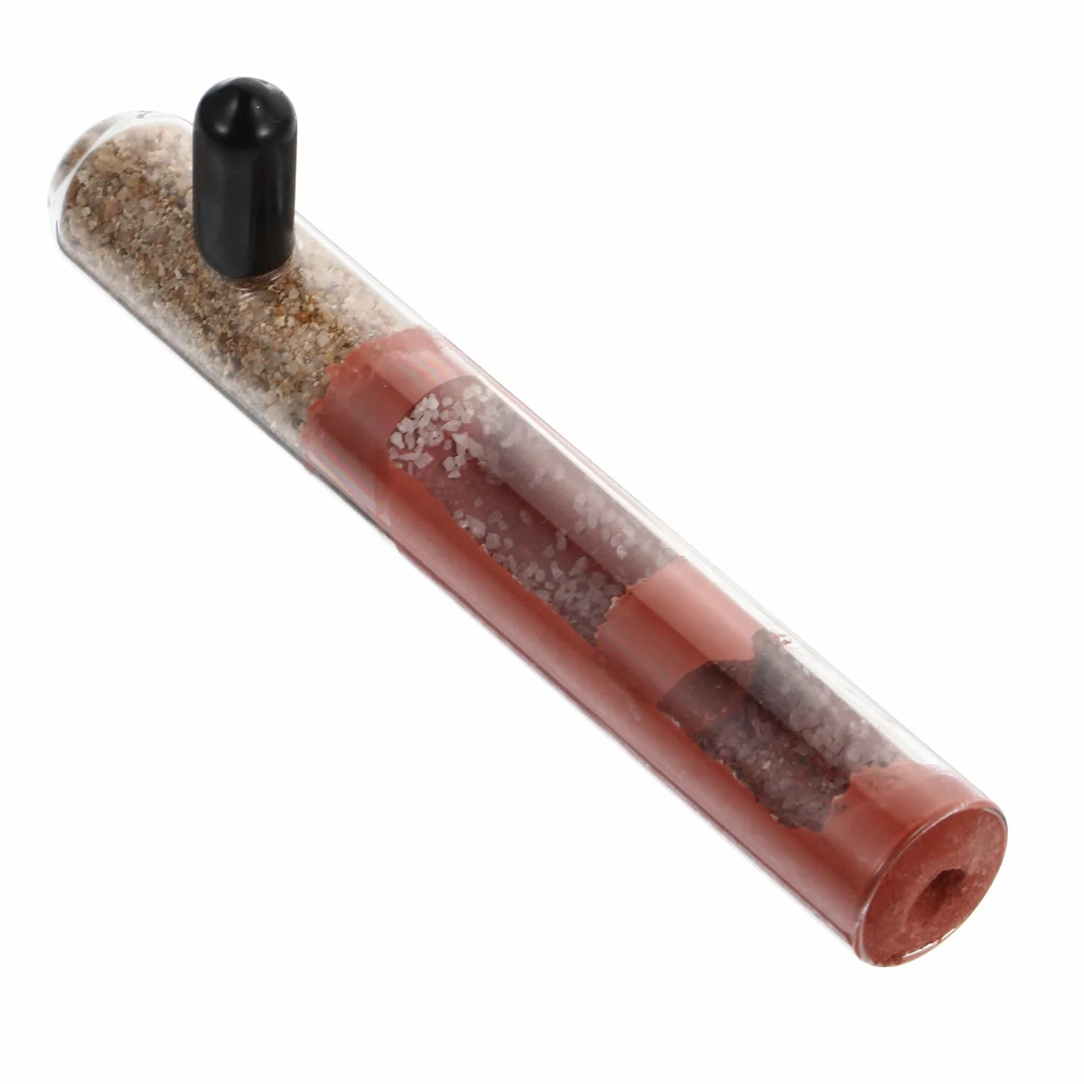 Alasum Tubo de Cría para Hormigas de Vidrio Transparente 15X100 MM, Nido Tubular para Terrario, Suministro Profesional para Colonia de Hormigas, Adecuado para Paisajismo y Alimentación