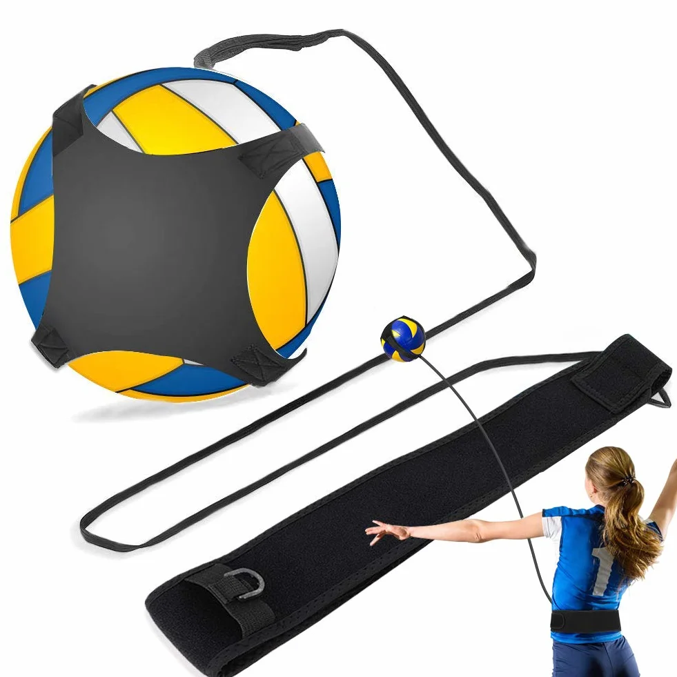 Yosoo Health Gear Kit de Entrenamiento de Voleibol con Correa de Cintura para Práctica en Solitario