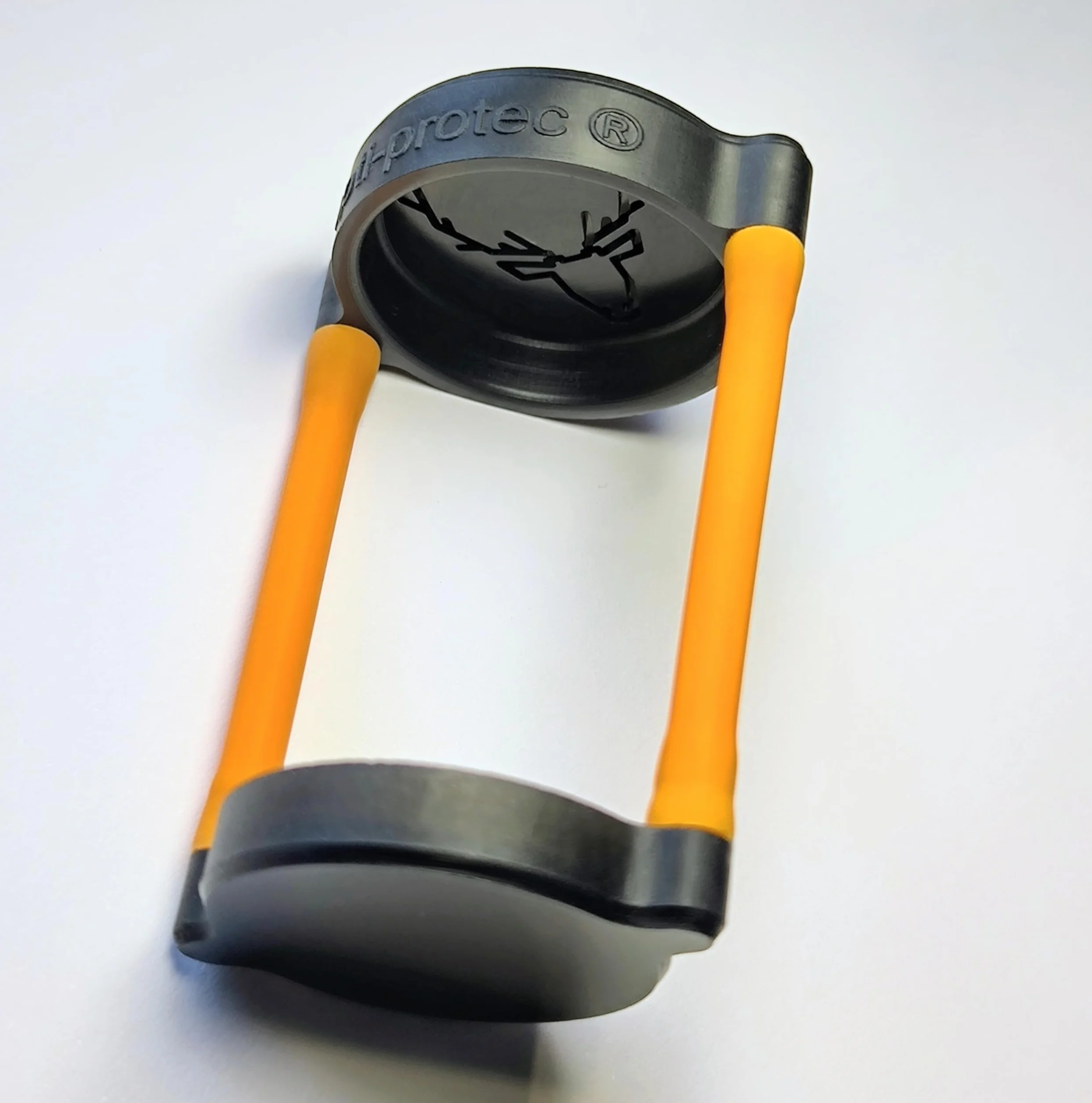Aimpoint Micro T1 H1 S1 Funda Visor Naranja Negro Protección Punto Rojo Caza Tiro