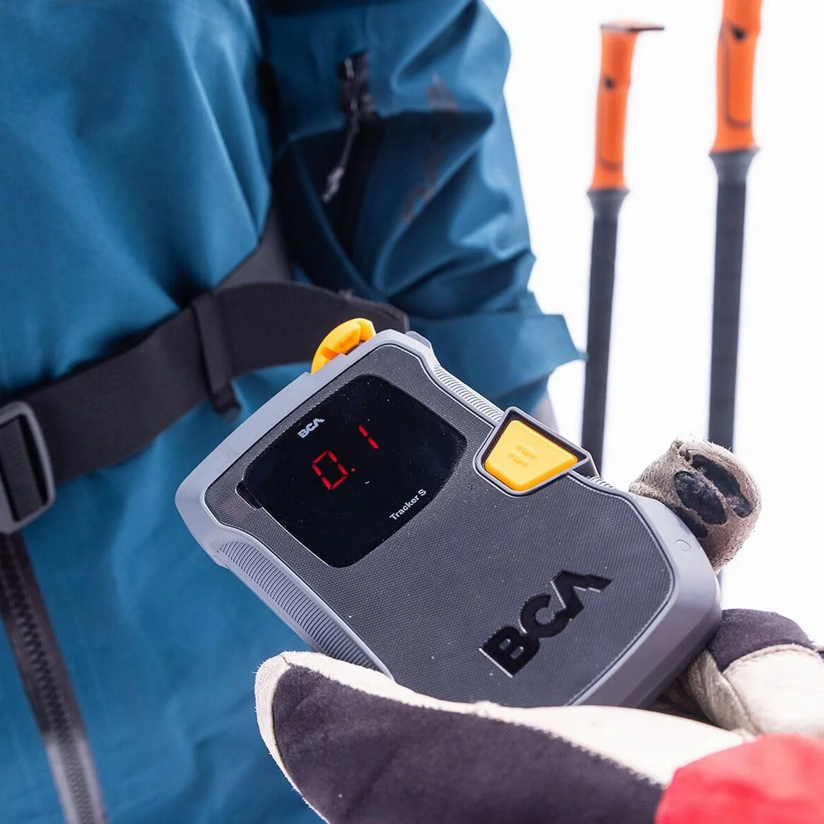 BCA TRACKER S transceptor de avalanchas black