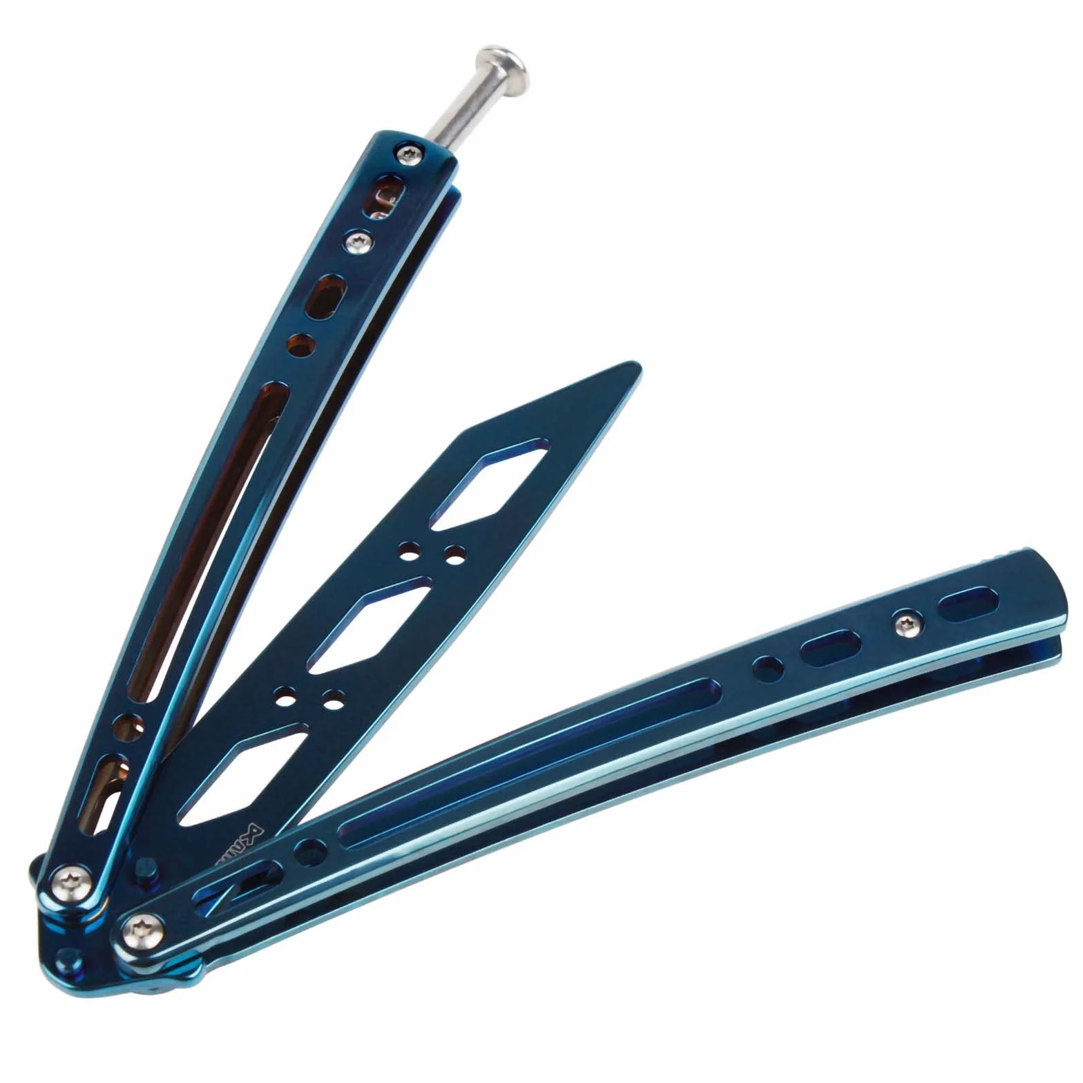 Cuchillo de mariposa de entrenamiento de acero inoxidable CS/HDD29