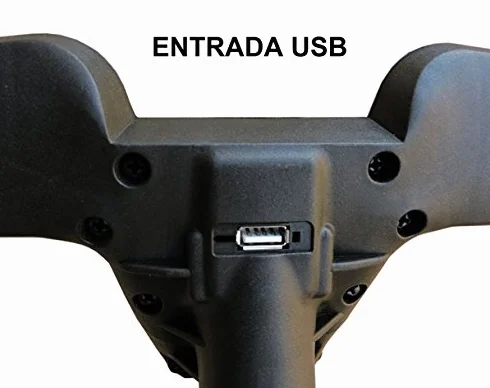 Carro eléctrico de Golf Modelo S1T2 Negro 33 Ah