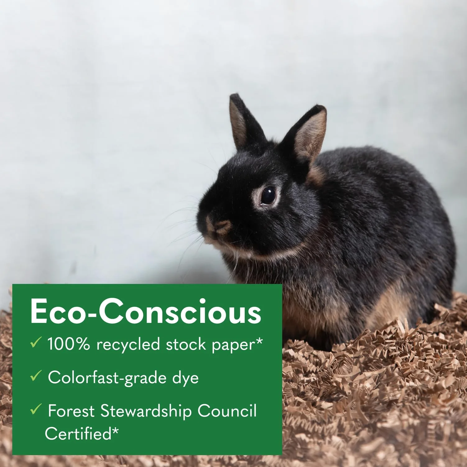 FiberCore Eco-Bedding Natural, 4.5lb