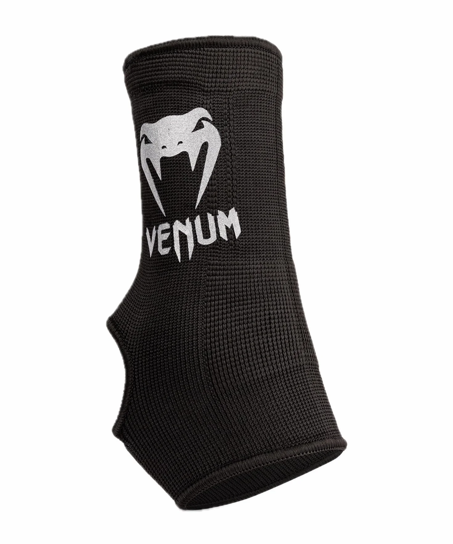 VENUM Kontact Protectores de Tobillo Negro/Plata L