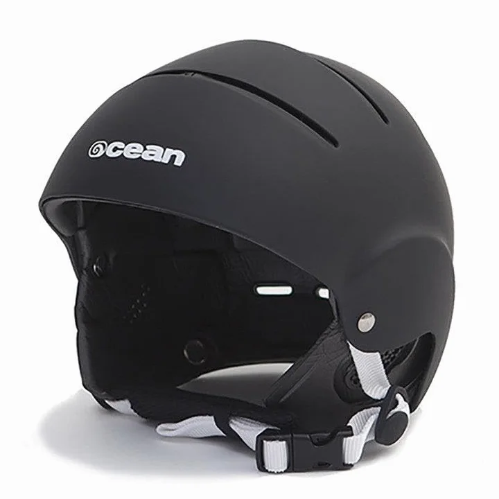 OCEAN Bull Casco de Kitesurf y Deportes de Agua Unisex Negro
