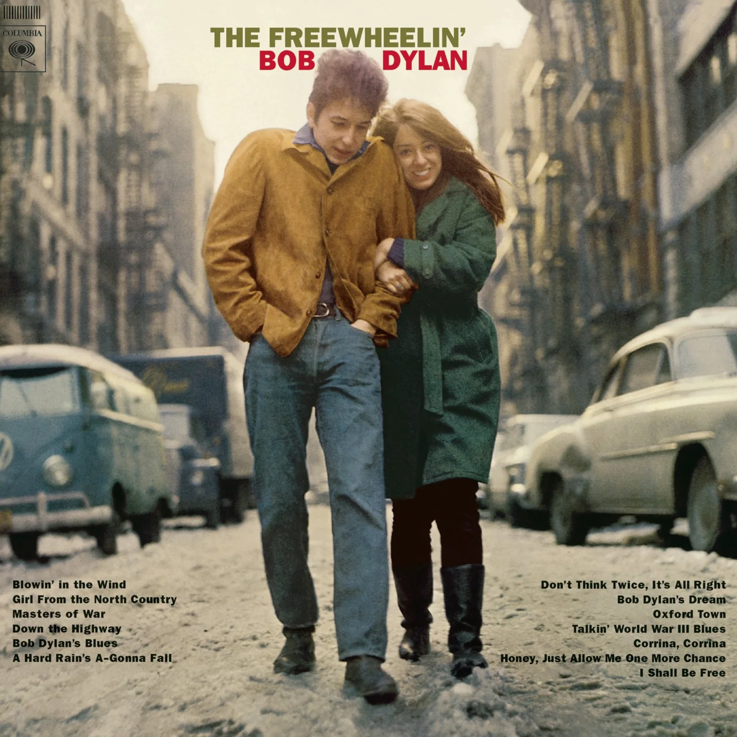The Freewheelin' Bob Dylan