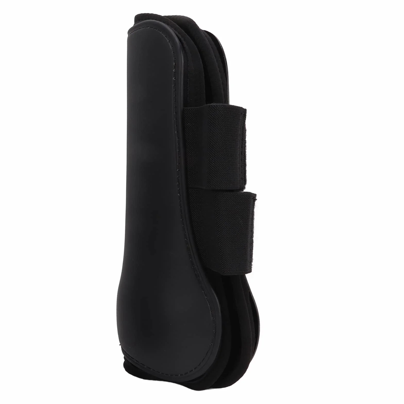 Botas profesionales XL de protección para patas delanteras de caballo, soporte de tendón de alto rendimiento para montar y saltar competitivos, ajuste seguro, equipo de protección para deportes