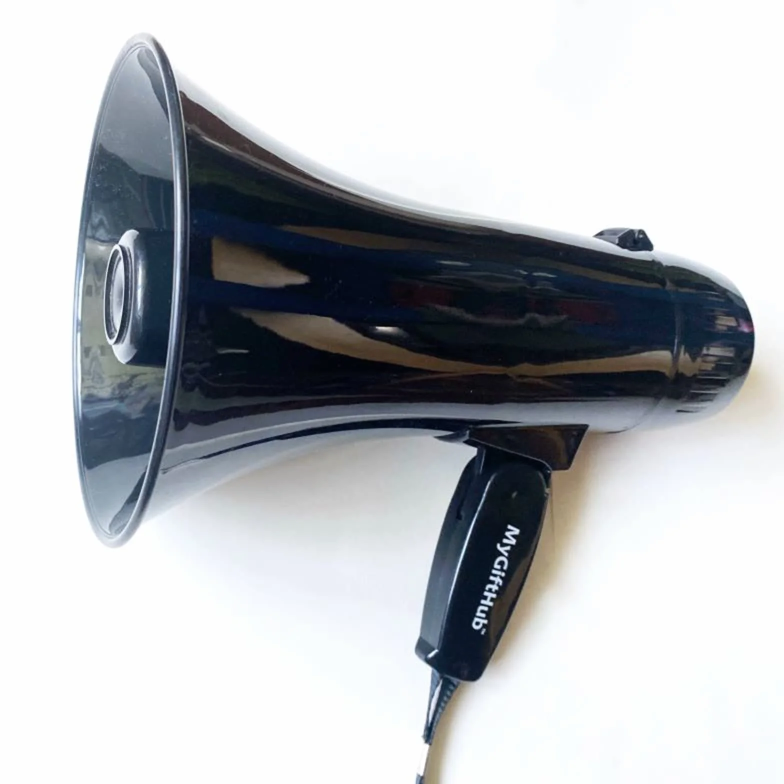 FAMKIT Altavoz megáfono portátil Bullhorn con micrófono desmontable USB