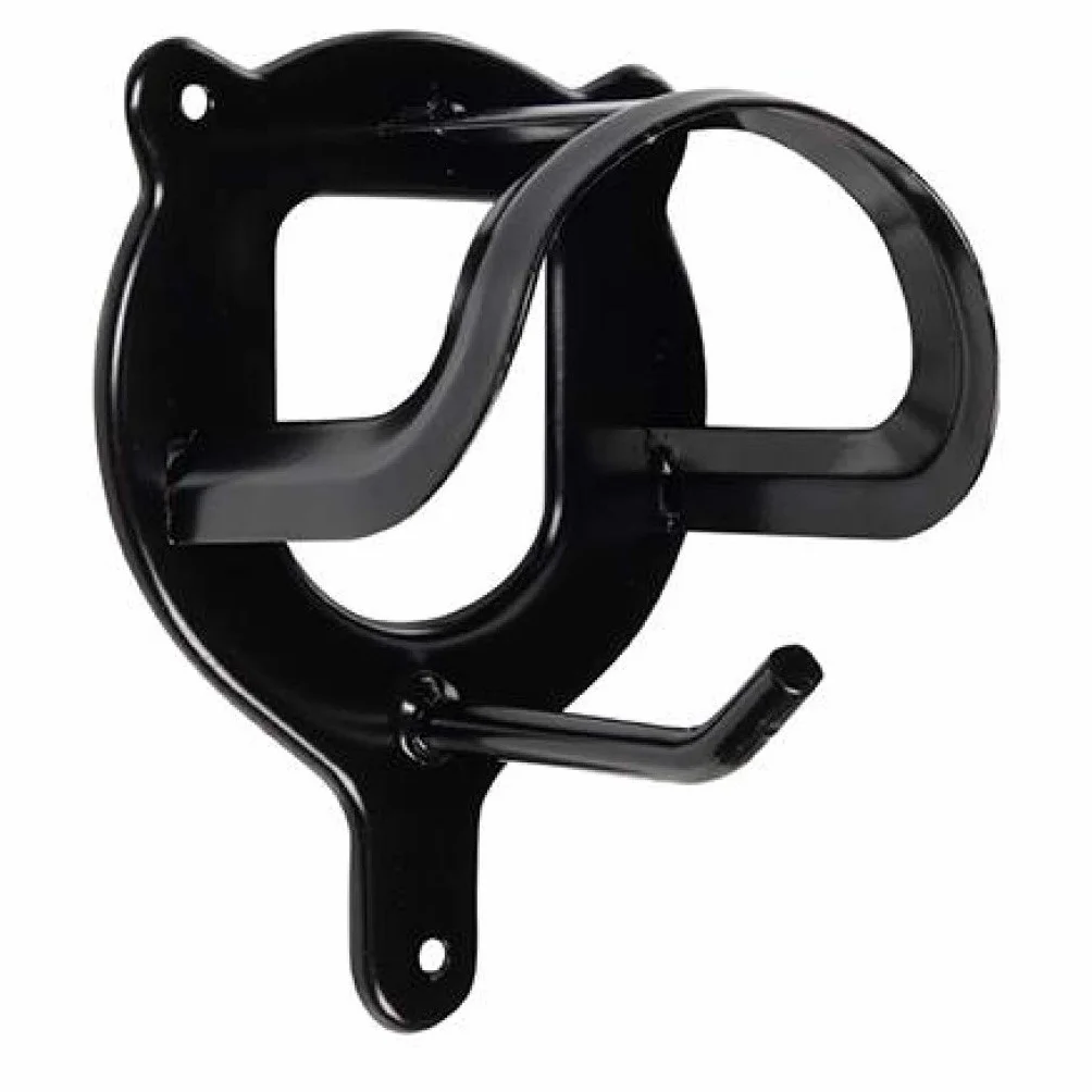 HKM 63369100 Equestrian – Soporte de Metal, M, Color Negro