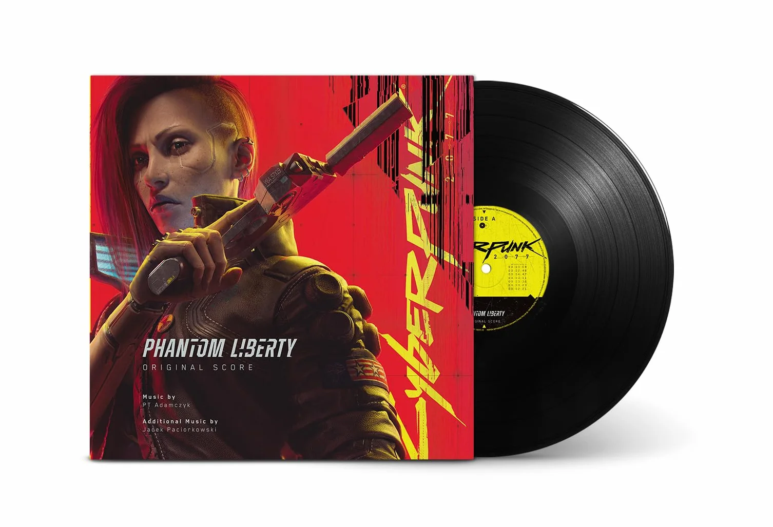 B.s.o. Cyberpunk 2077: Phantom Liberty