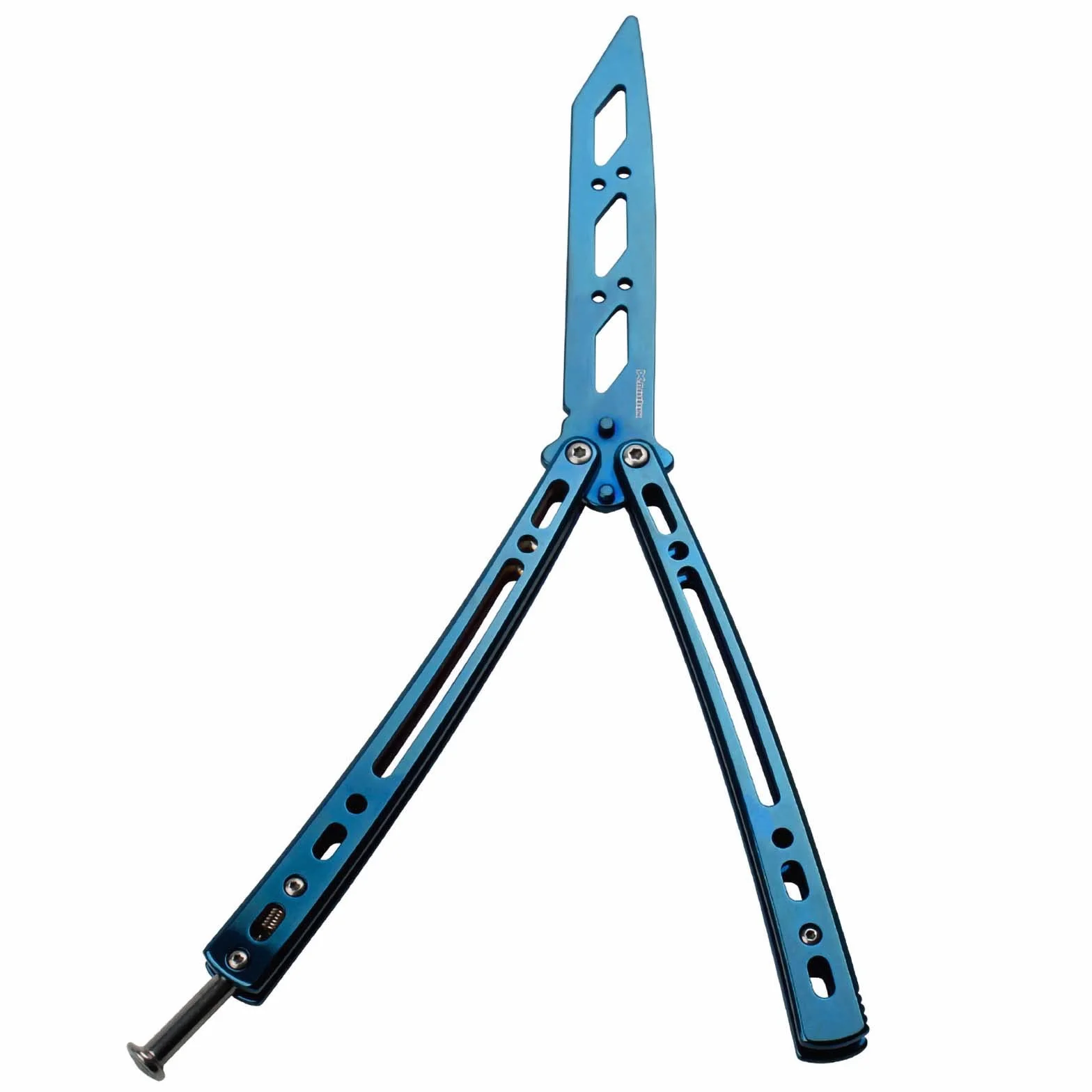 Cuchillo de mariposa de entrenamiento de acero inoxidable CS/HDD29