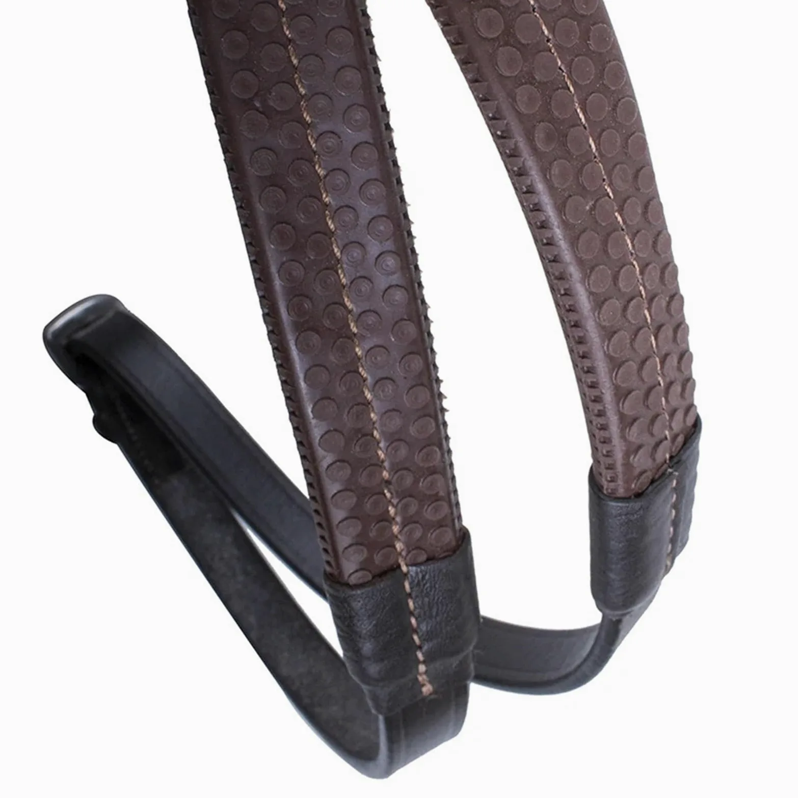 Riendas Riendas de Caballo con Brida de Goma, Cabestro de Cuero, Herramientas for Montar a Caballo, Jinetes