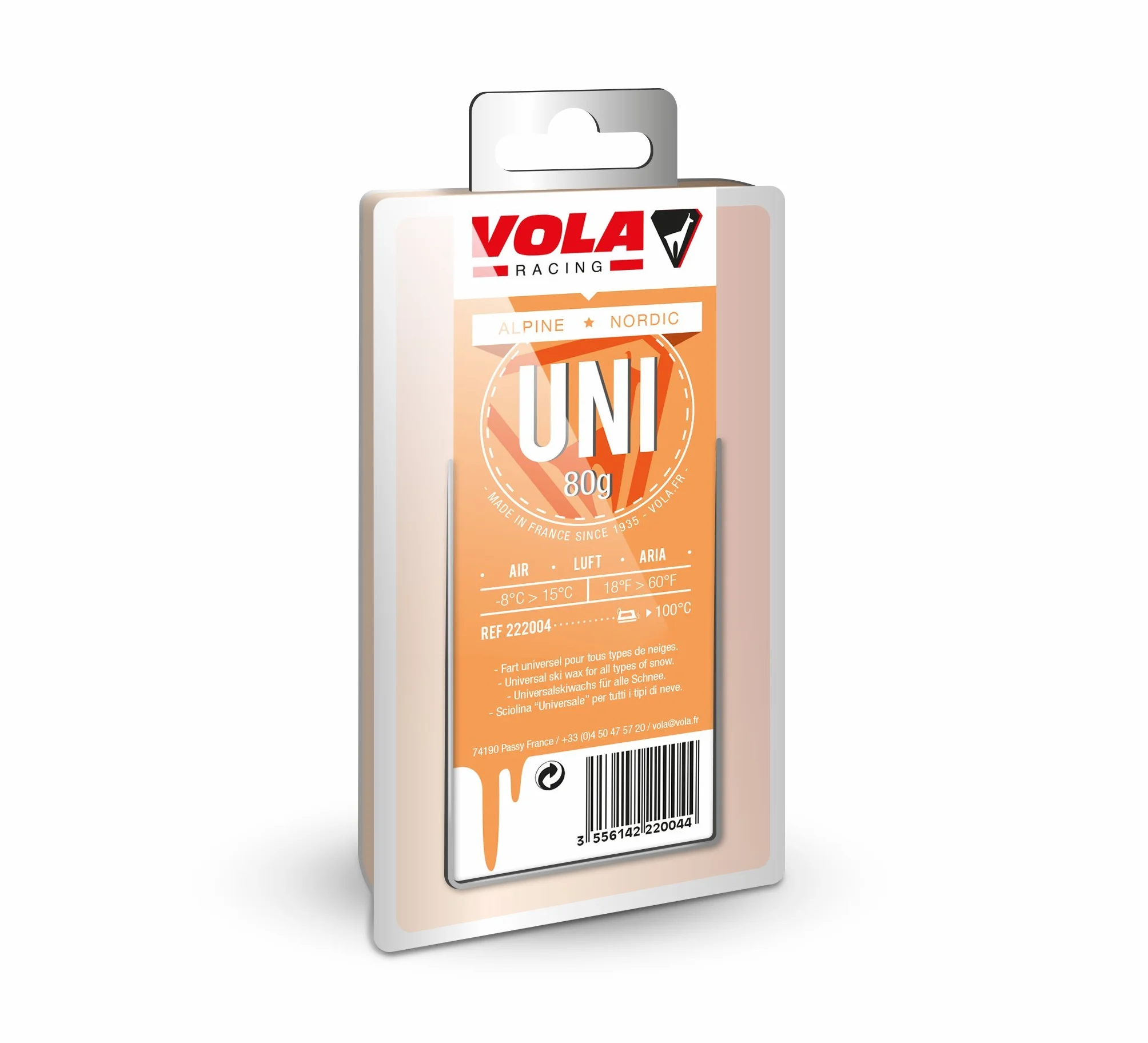 Vola Pastilla Universal 80 g