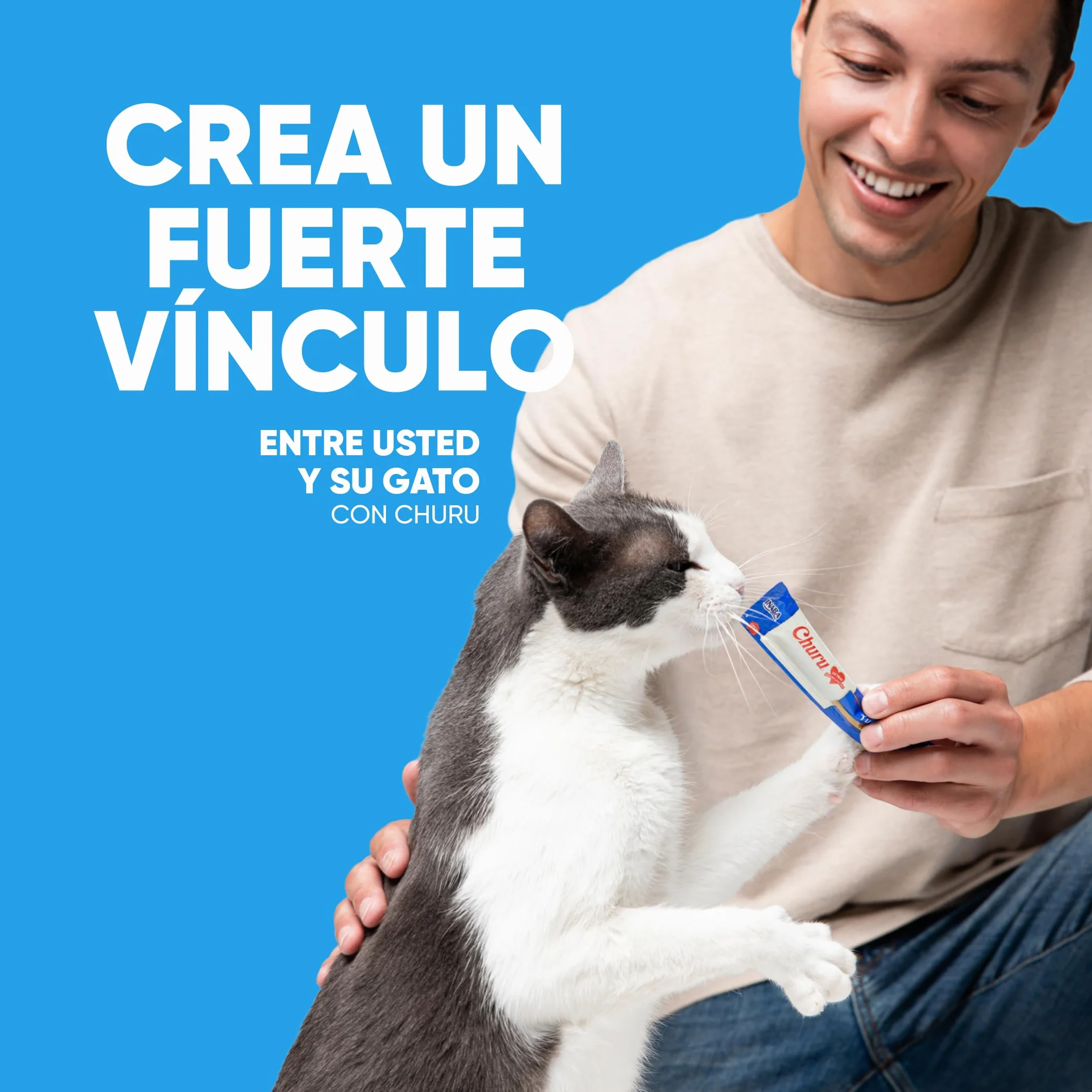 INABA Churu Hairball para Gatos - Snack Cremoso para Prevenir Las Bolas de Pelo - Recetas de Atún y Pollo - Premios Saludables con Omega 3 y 6 - Sin Conservantes ni Colorantes - 280 g (20 x 14 g)