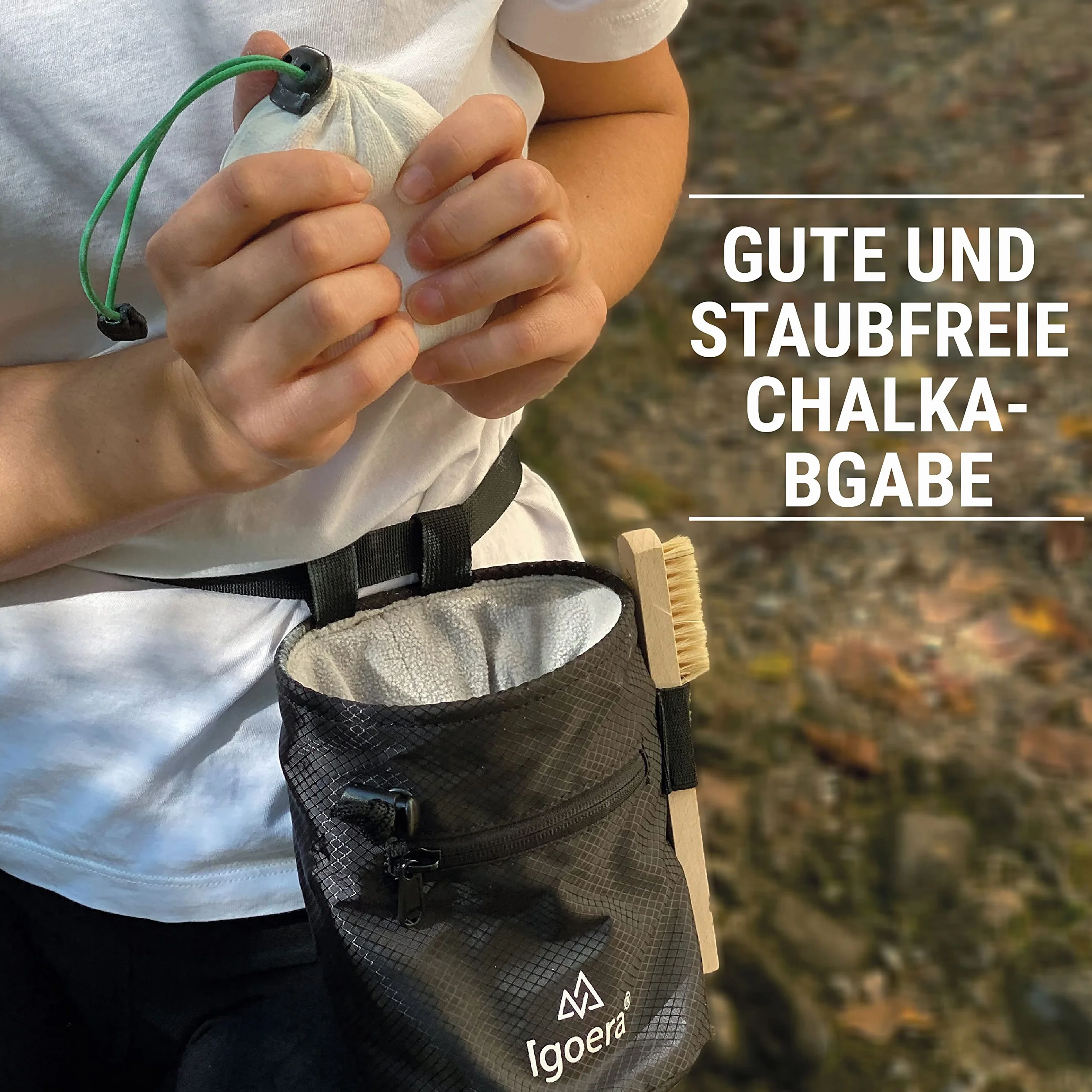 Magnesio Recargable Premium Bola 56g para Escalada, Boulder, Halterofilia