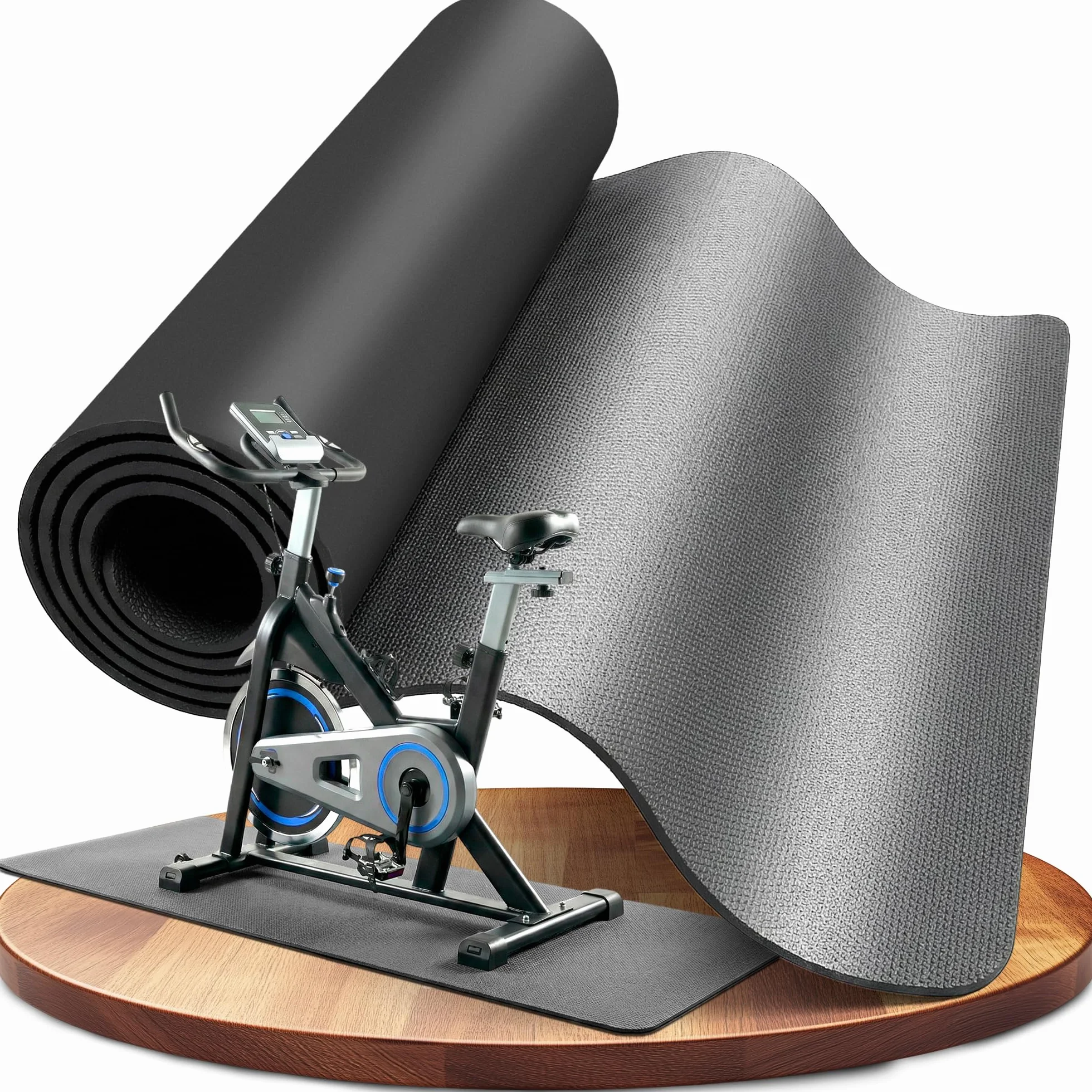Esterilla Vida Sport Protect 60 x 120 cm Negra para Ejercicio y Entrenamiento