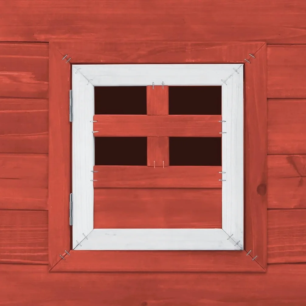 Gallinero exterior de madera de pino con techo verde impermeable, jaula de gallinas de madera roja, pajarera, rampa de acceso, bandeja deslizante y jaula de huevos