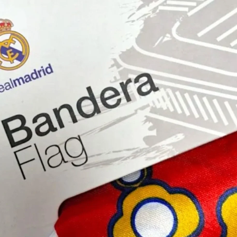 Bandera Real Madrid Oficial Grande 90x140cm