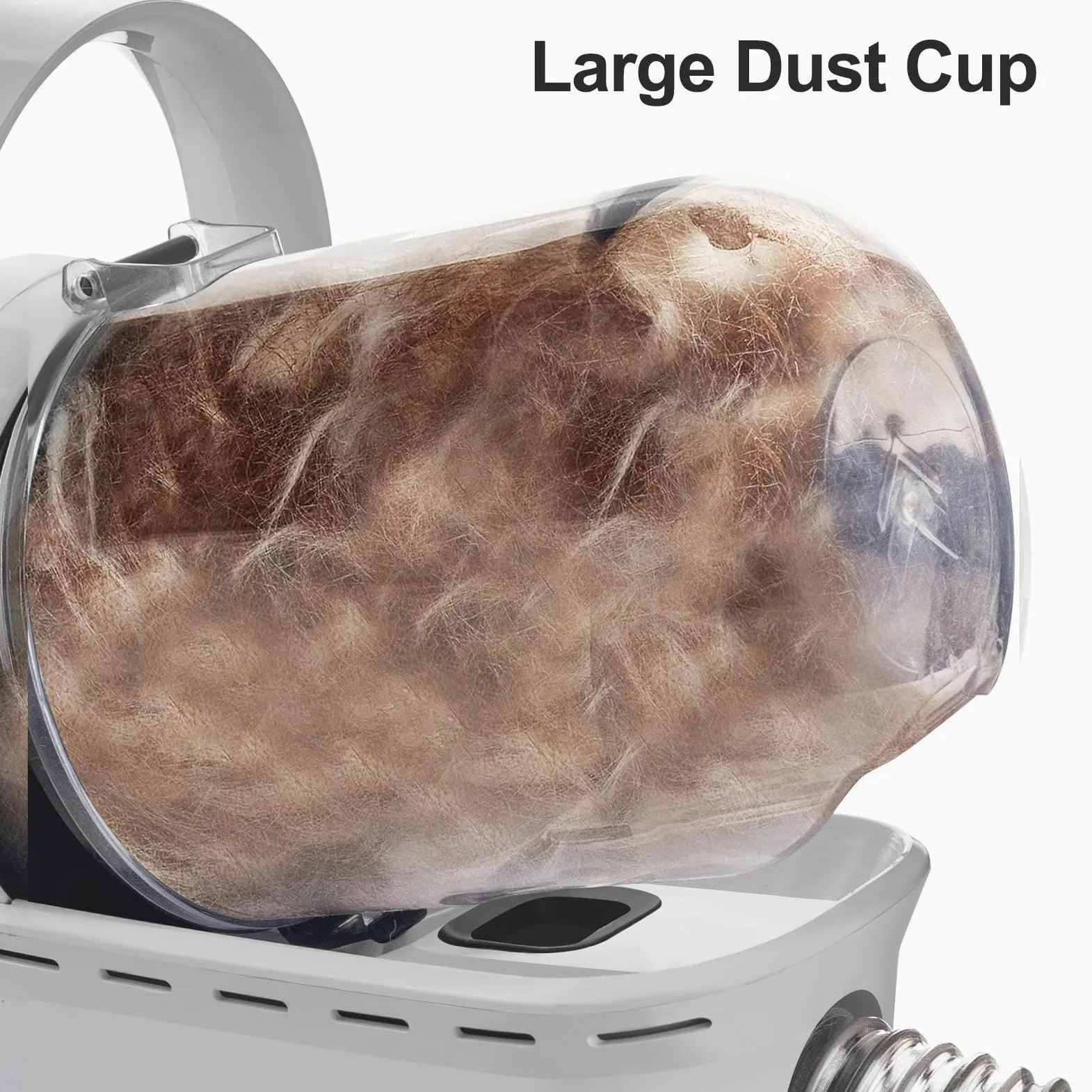 Kit De Aseo Para Mascotas, Aspiradora Profesional 6 En 1 Para Pelo De Perro, Limpiador De Patas De Gato Con 13000 PA, Herramienta Para Eliminar El Pelo Suelto, Con Cortaúñas Y Depósito Para Polvo