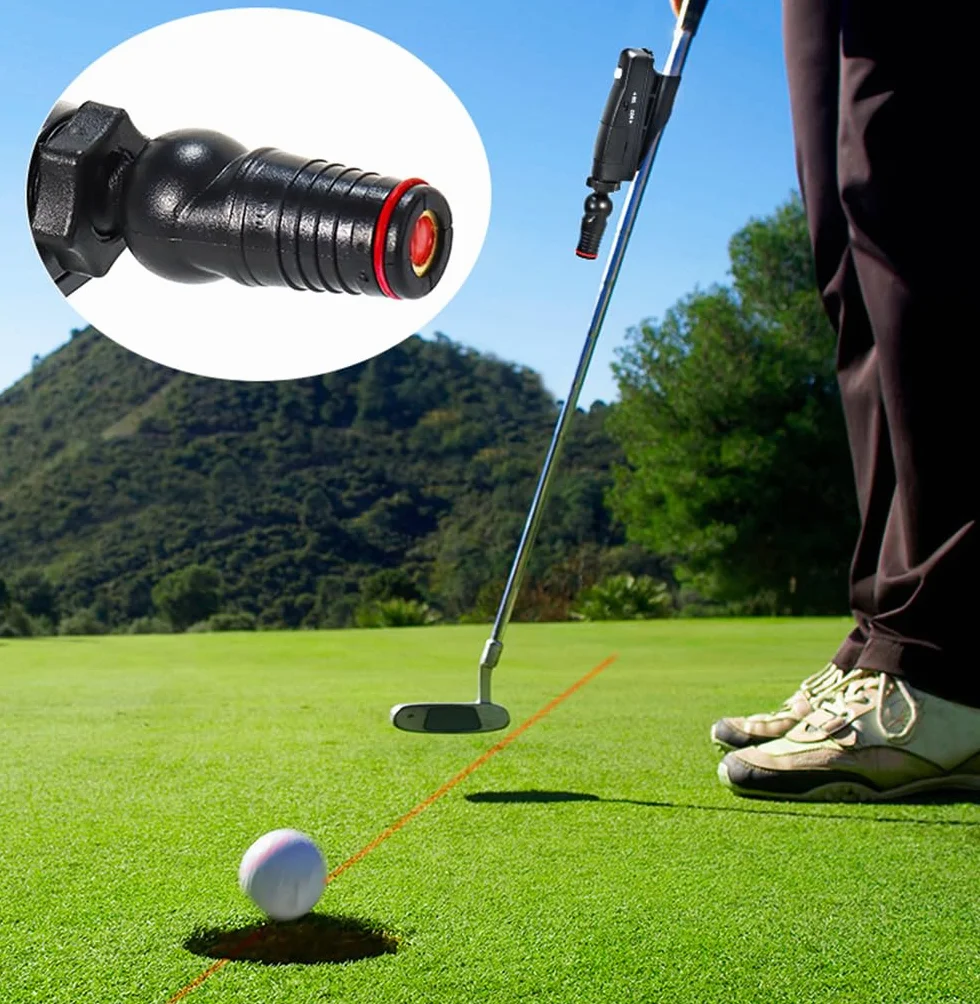 TP17 laserowa głowica do puttera golfowego 360° z regulacją kąta
