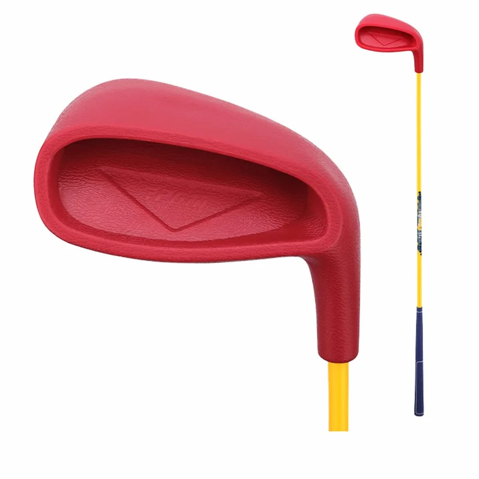 Hierros para palos de golf junior con eje de carbono y superficie extra grande