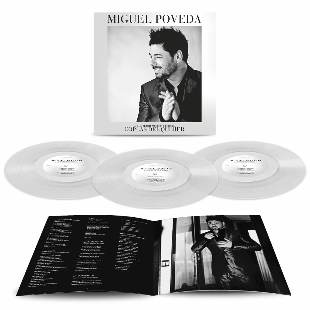 Coplas Del Querer - 3LP Edición Limitada 15º Aniversario Vinilo Color Translúcido