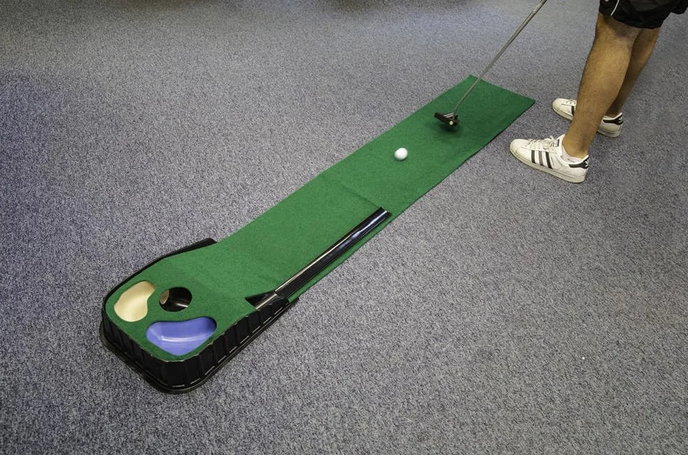 Longridge Putt 'N' Hazard Alfombrilla para Putting