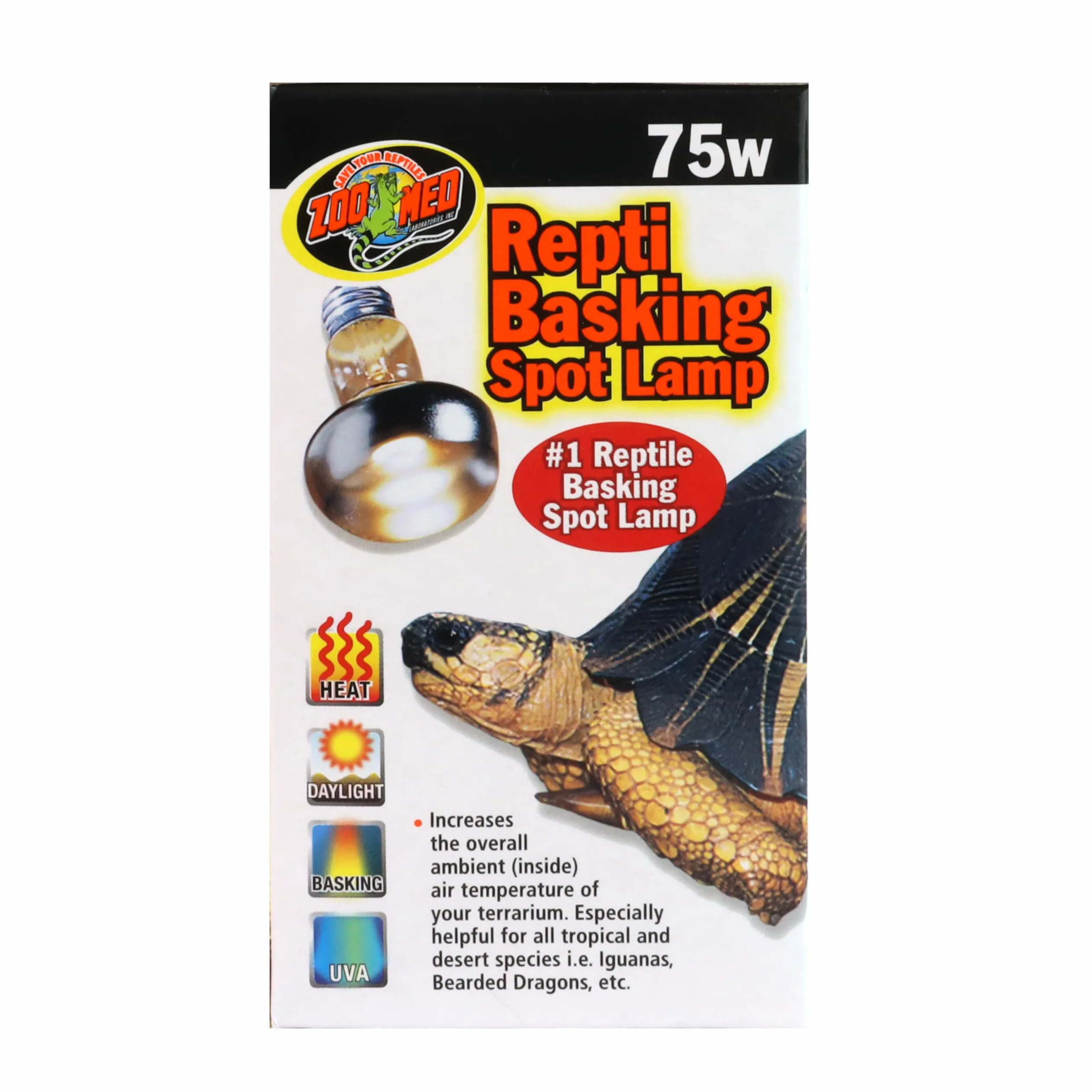 Zoo Med - Juego de 2 lámparas de Techo (75 W)