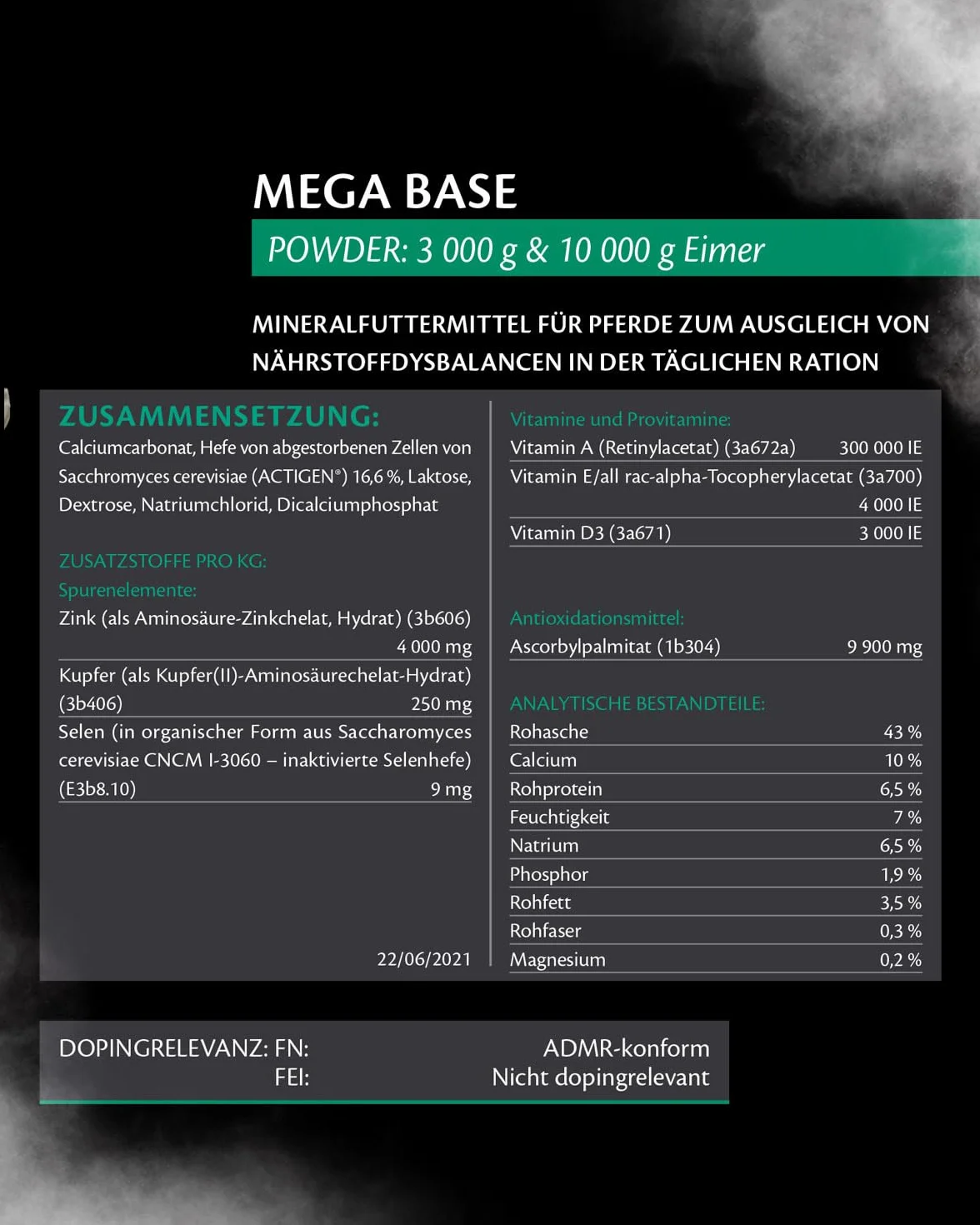 Equistro Mega Base 3 kg