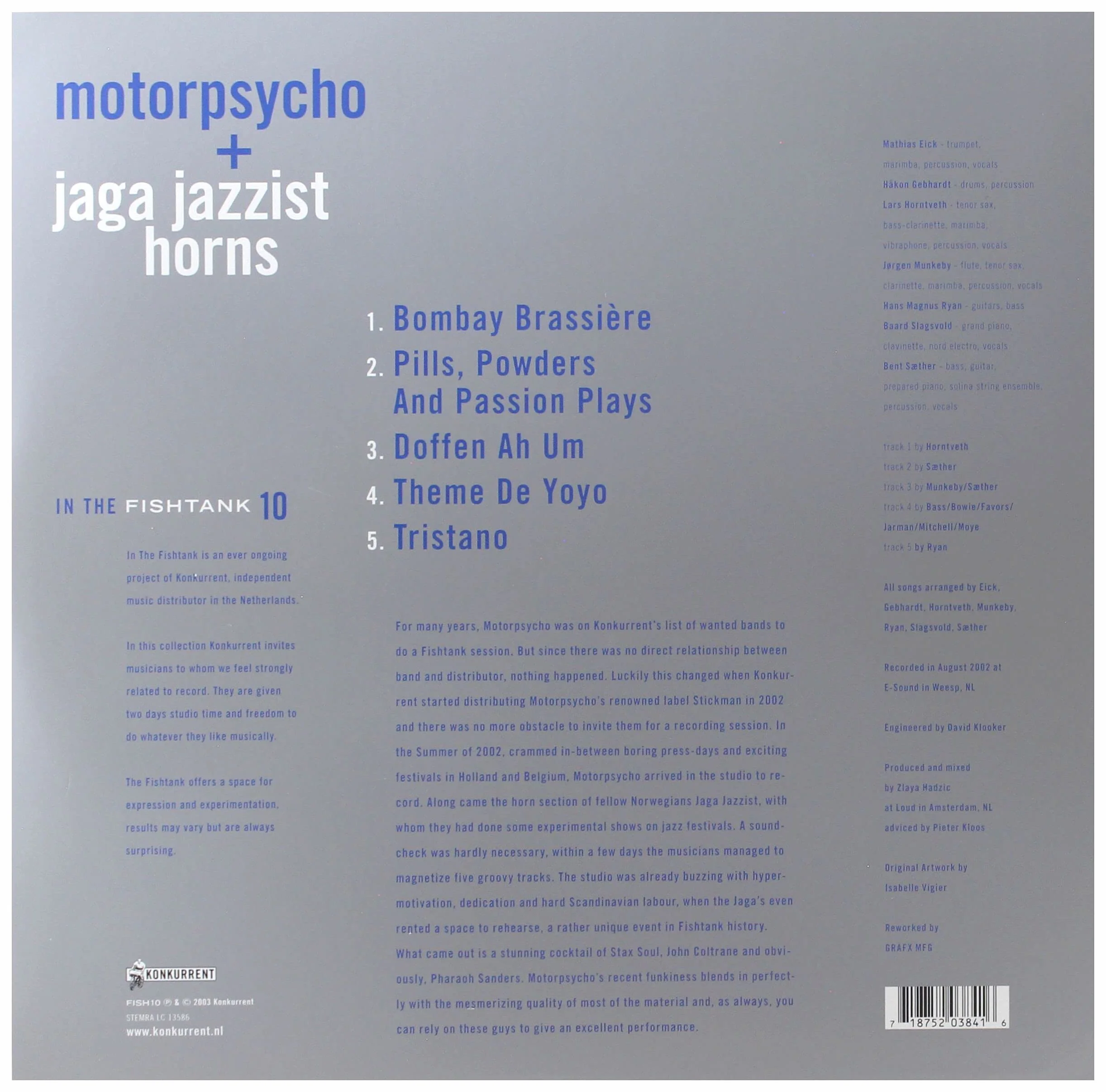 Motorpsycho & Jaga Jazzist