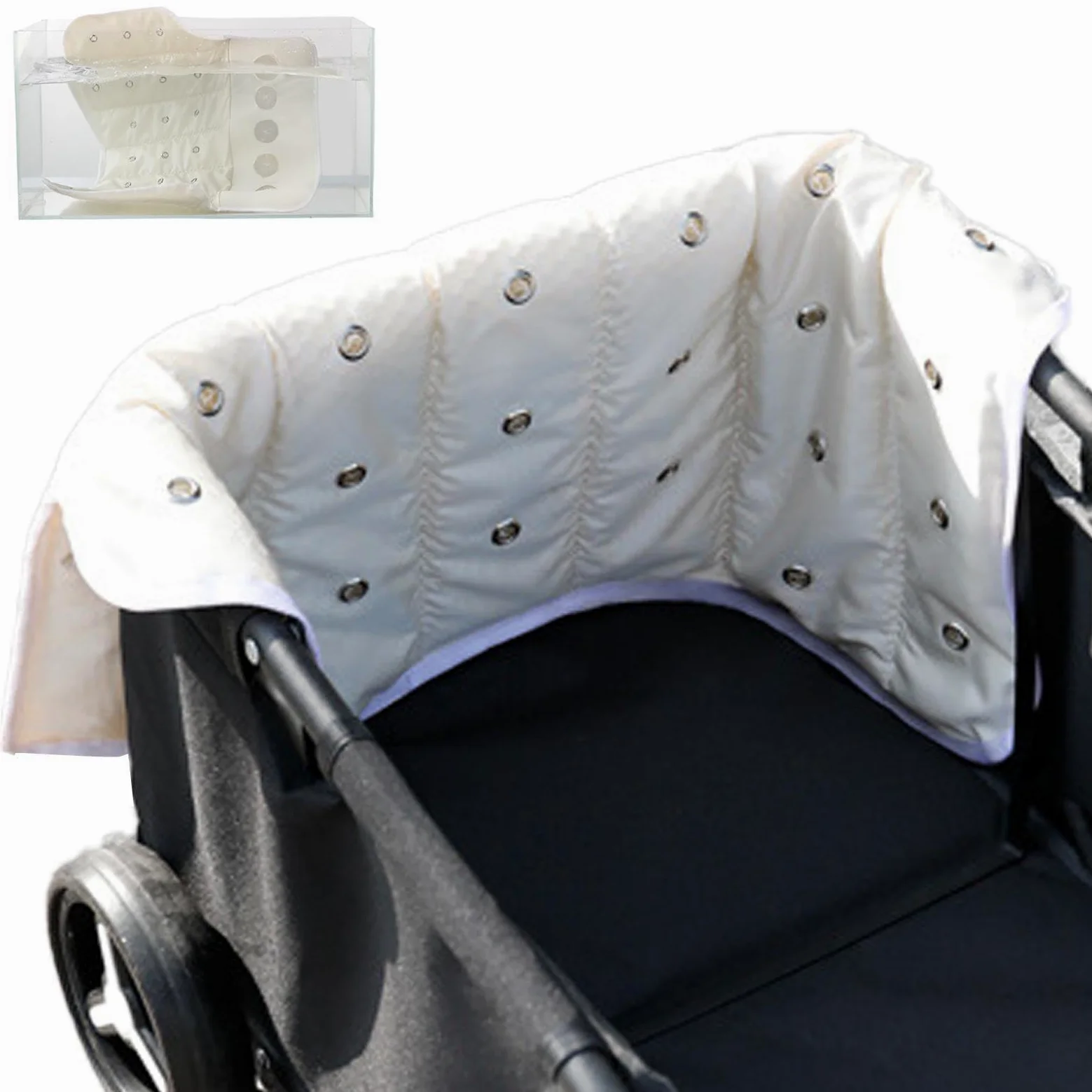 Alfombrilla para cochecito de perro, impermeable, lavable, manta para cochecito de gato, para razas pequeñas, medianas y grandes, , mascotas, interiores, exteriores, hogar, viajes, caminatas