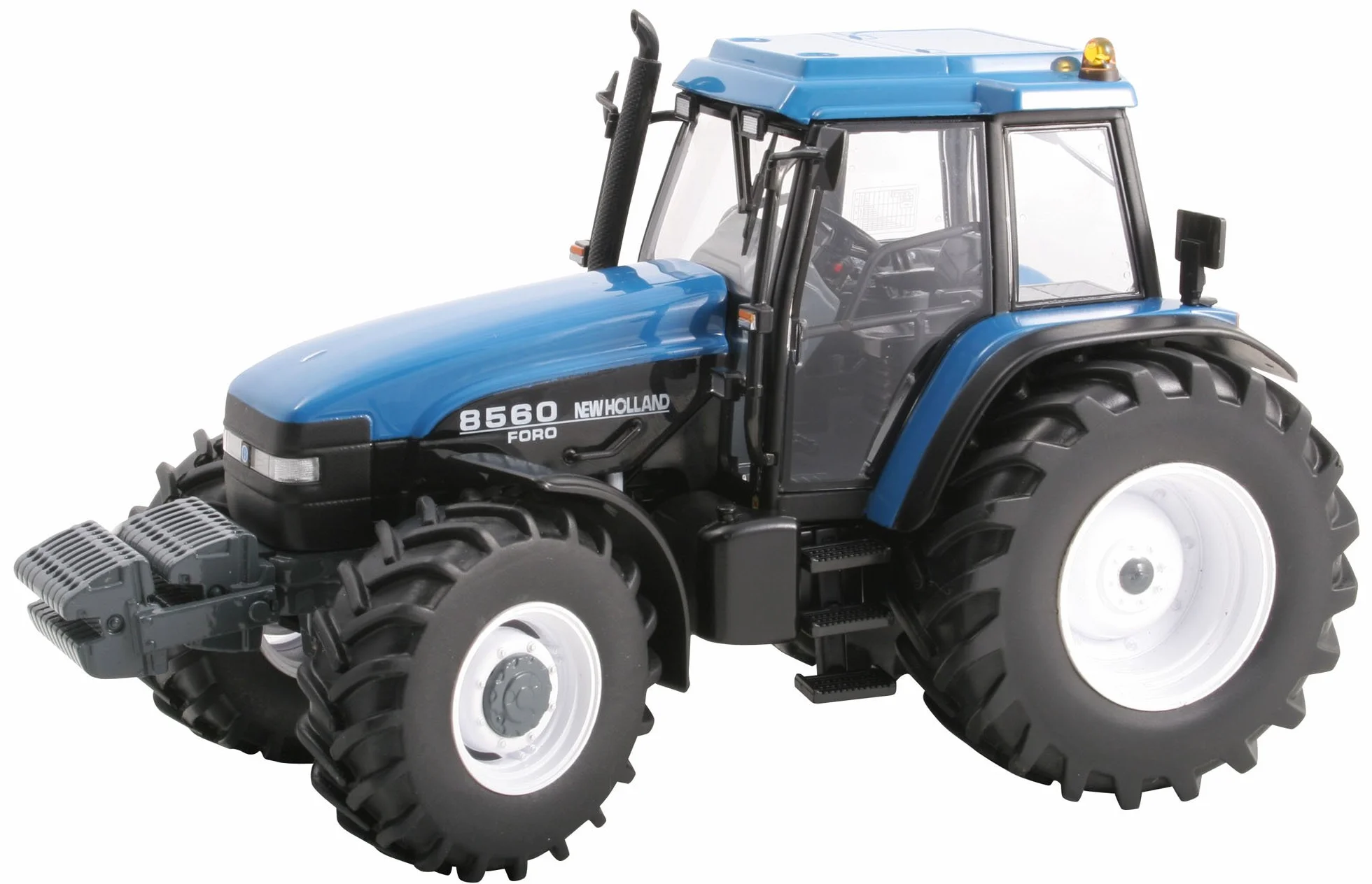 Tracteur NEW HOLLAND 8560 4RM jumelées arrière