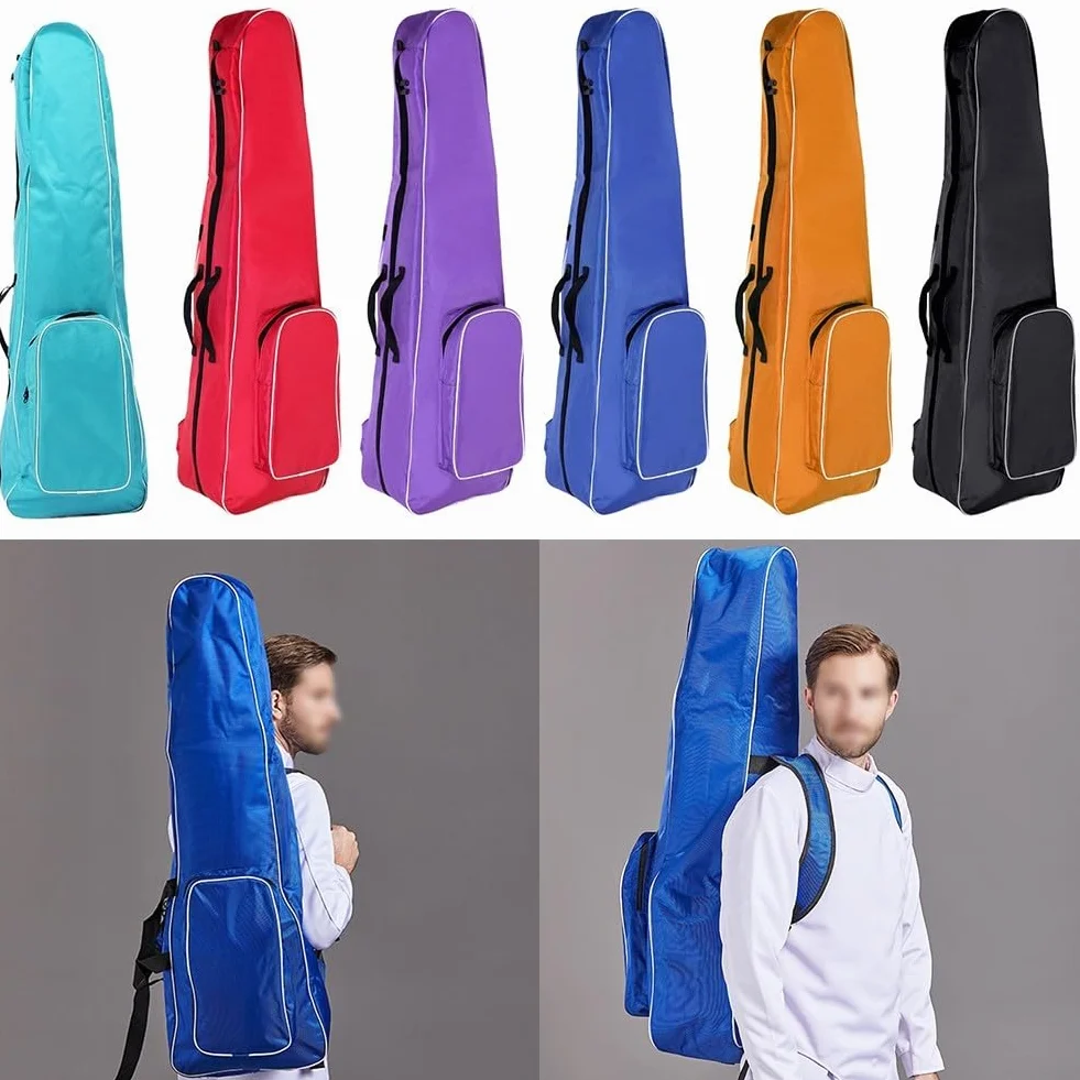 Mochila Oxford 1680D para equipo de esgrima – Bolsa de almacenamiento gran capacidad, 43.7 x 13.4 x 6.7 pulgadas