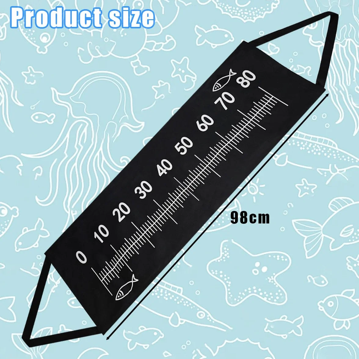 Alfombrilla de Pesca Plegable 98x30cm Esterilla Accesorio para Principiantes