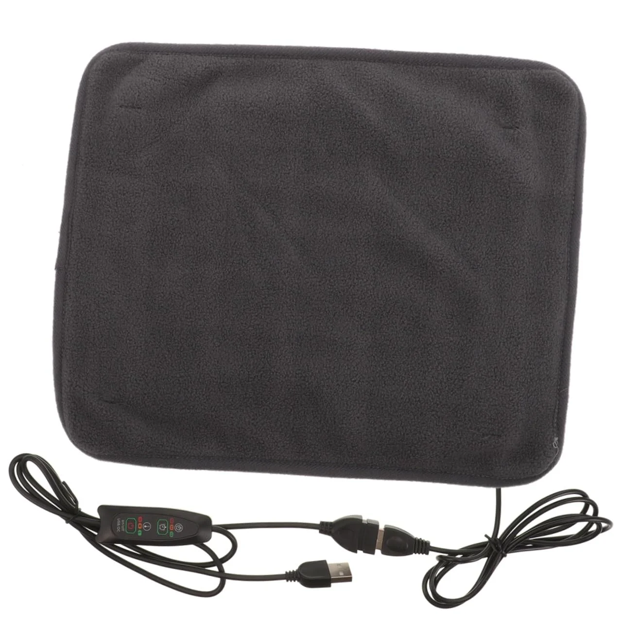 Almohadilla Térmica USB para Mascotas Manta Cálida para Perros Pequeños y Gatos Control De Temperatura para Dormitorios De Invierno