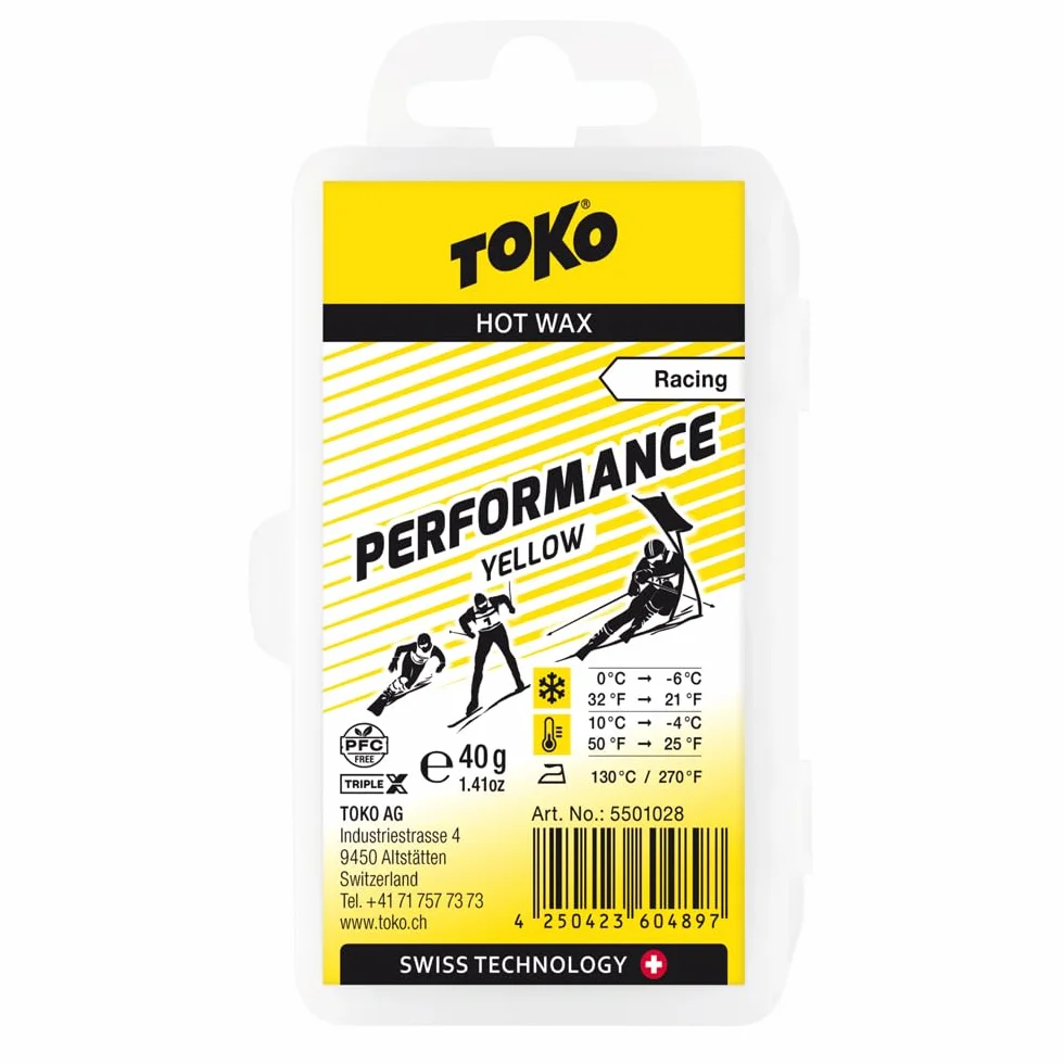 TOKOTOKO Performance Wax 40g