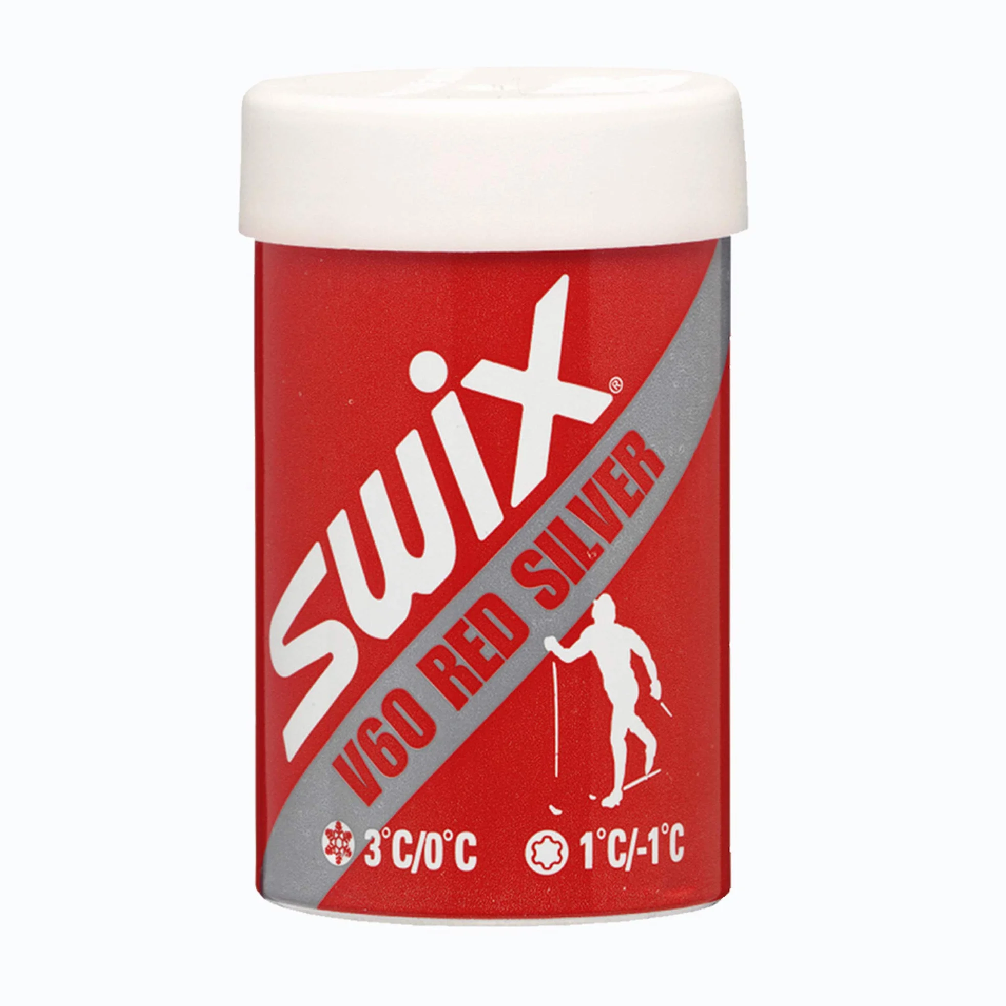 Swix V60 Red Silver Ski Wax