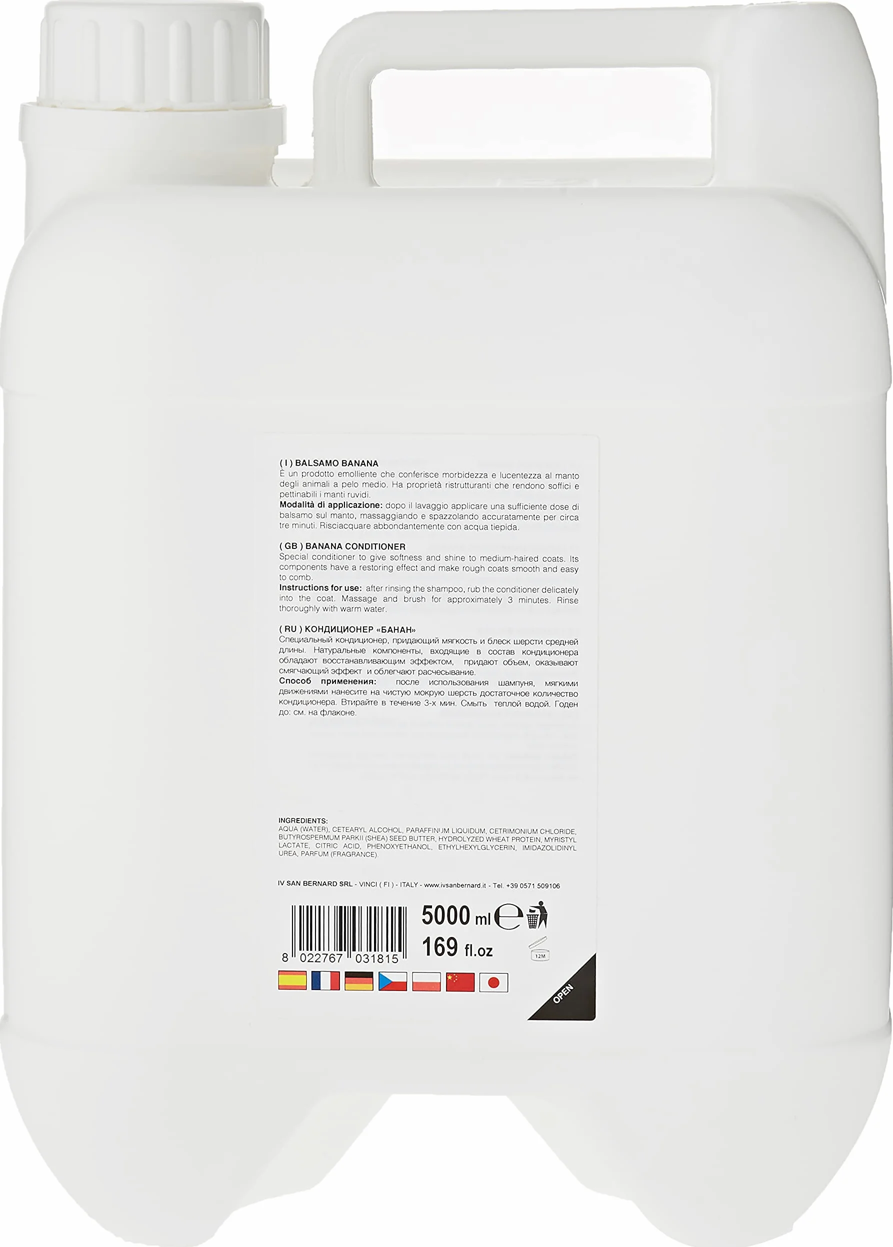 ISB TRAD PLUS BALSAMO BANANA SLS FREE (5000 ML)