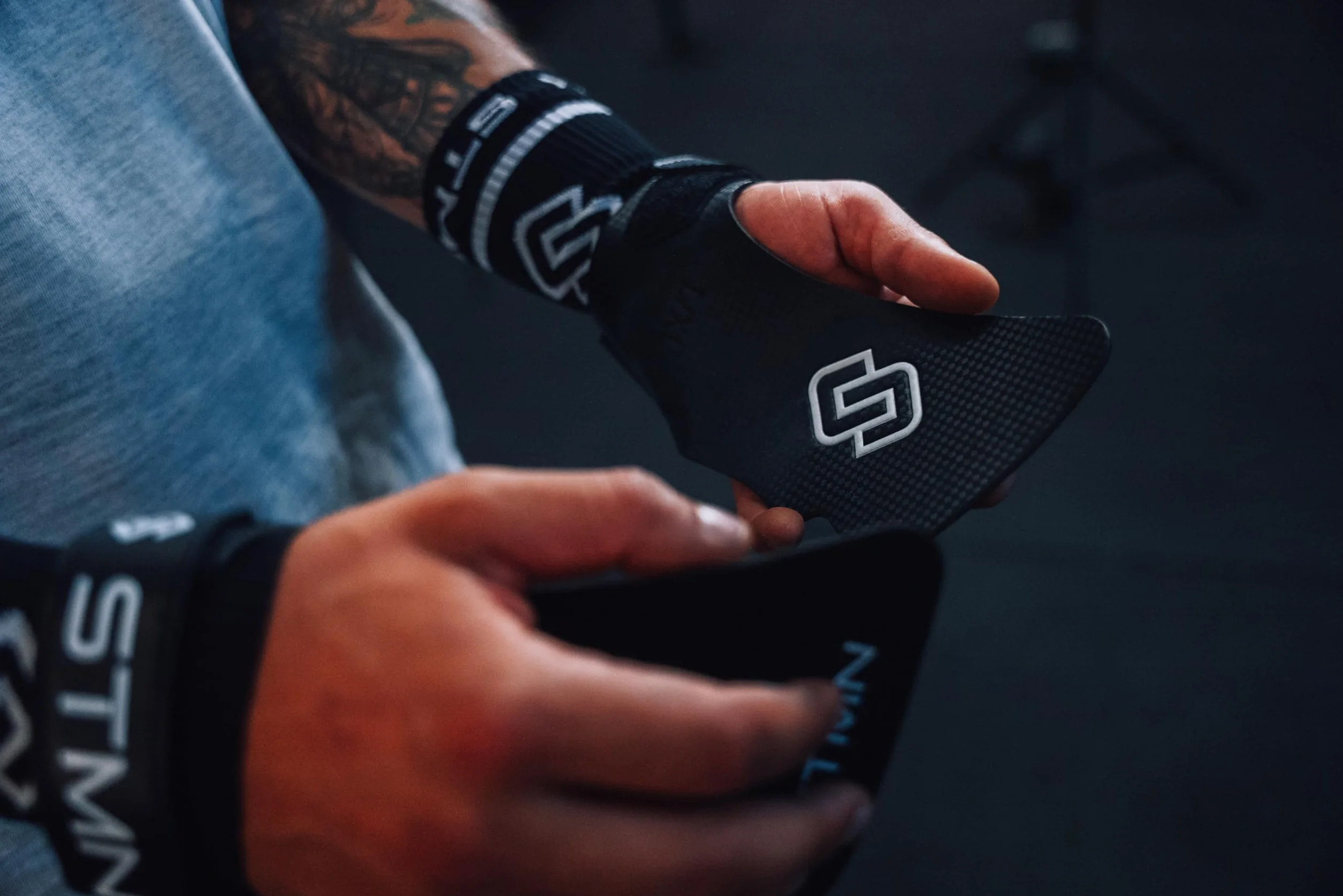 Stamina Fitness Protector de Mallas Carbon Free Black