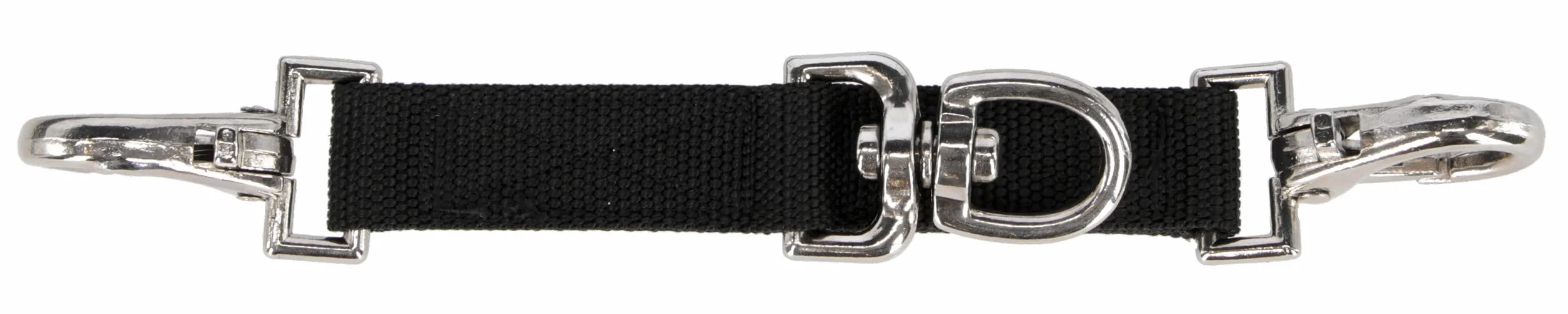 Covalliero Puente para Dar Cuerda, Nailon, Negro