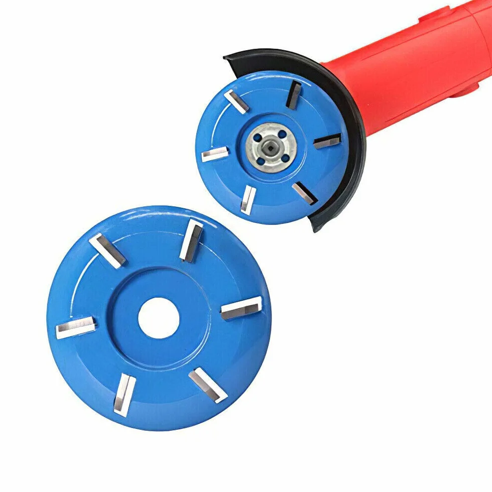 Disco para cortar pezuñas de ganado, cuchillas para cortar pezuñas, herramienta de disco para tallar madera, 6 cuchillas más afiladas, placa de disco para recortadora para caballos, vacas, cabras