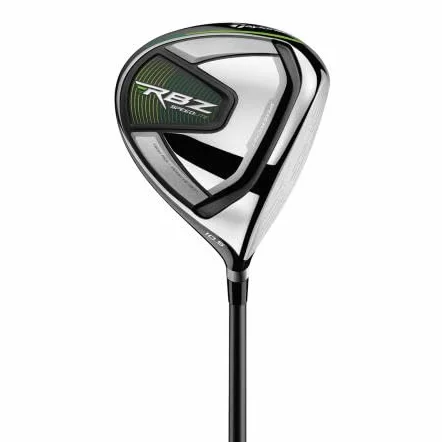 TaylorMade RBZ Speedlite Set Completo 11 Piezas, Grafito, Negro/Verde, Zurdos