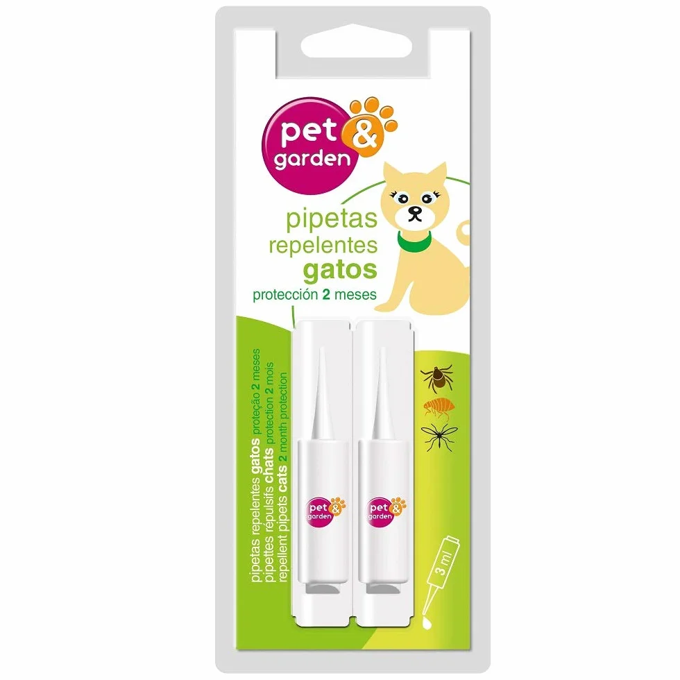 PET&GARDEN PIPETAS REPELENTES GATOS