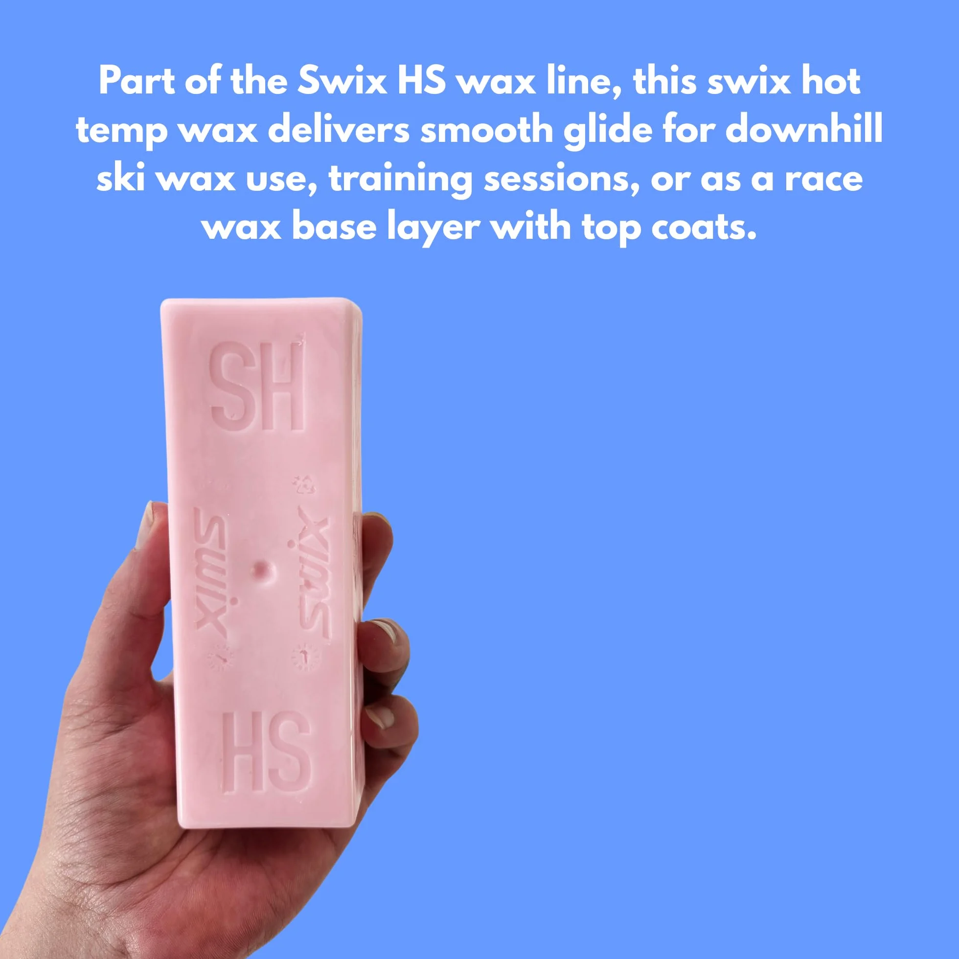 SWIX Racing Wax Cera de Entrenamiento Pro High Speed HS Snowboard Esquí