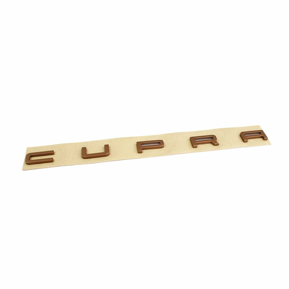 Emblema de Cobre con Texto Cupra Tuning Seat 6LL85368727A